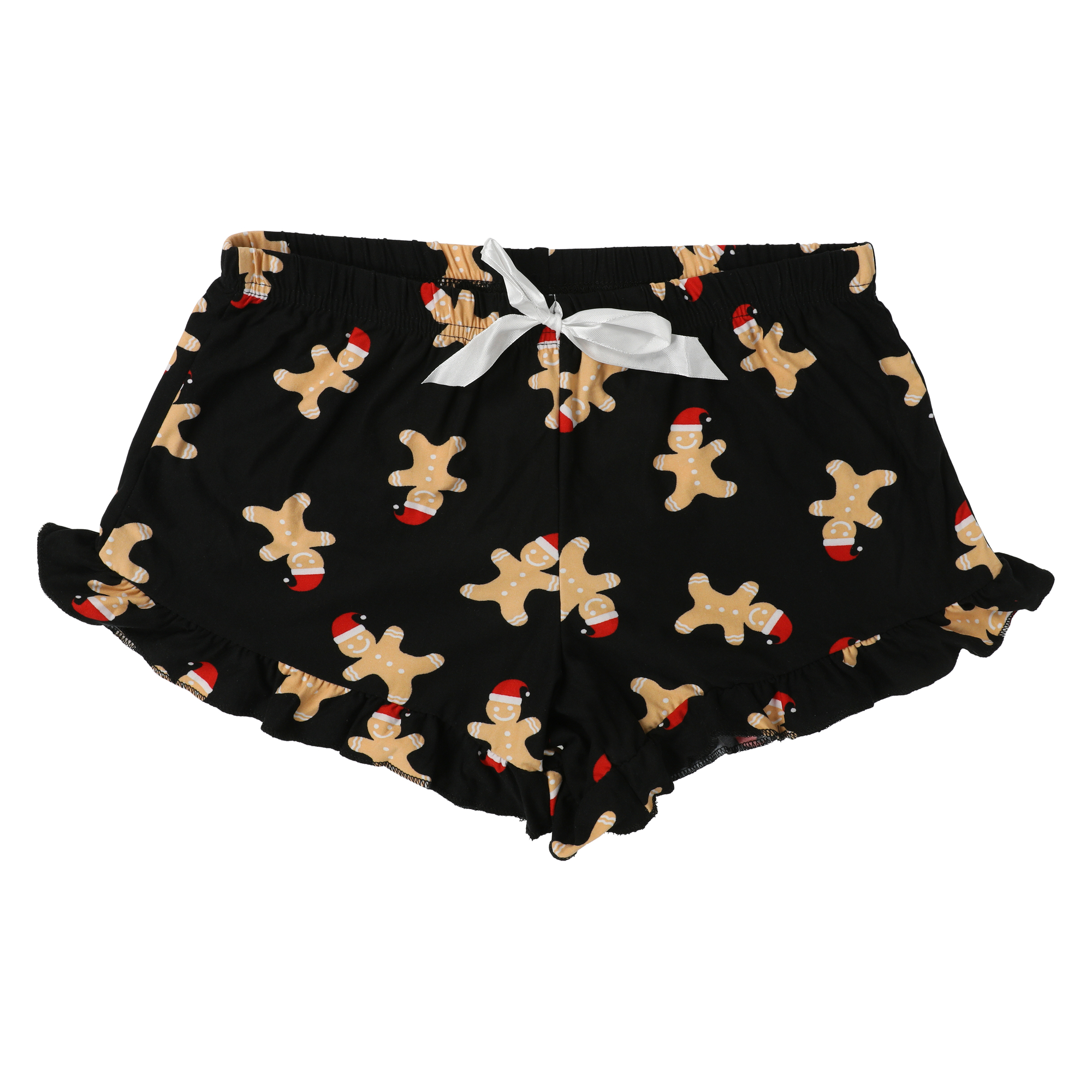 Holiday Pajama Shorts