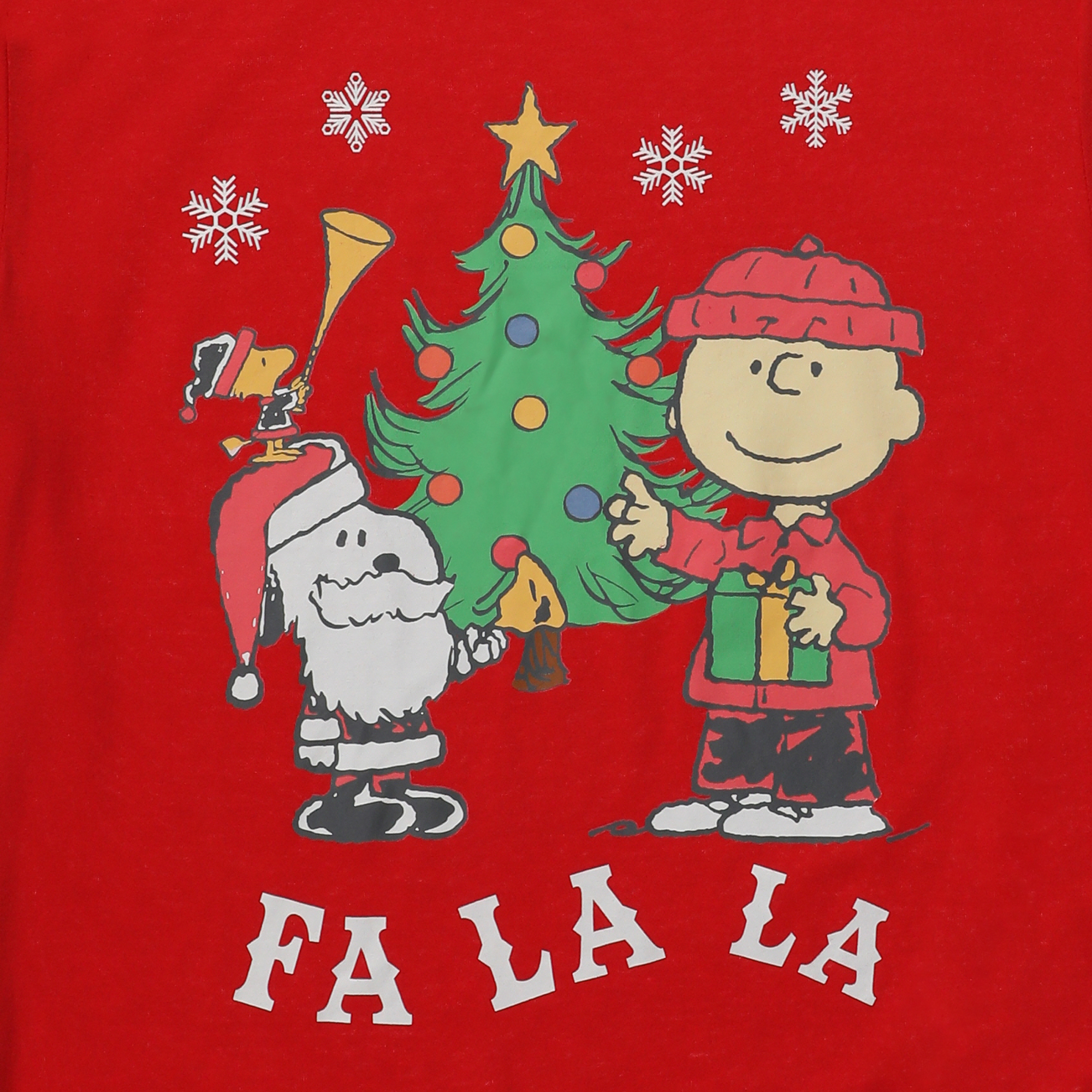 Peanuts® Christmas ‘Fa La La’ Graphic Tee
