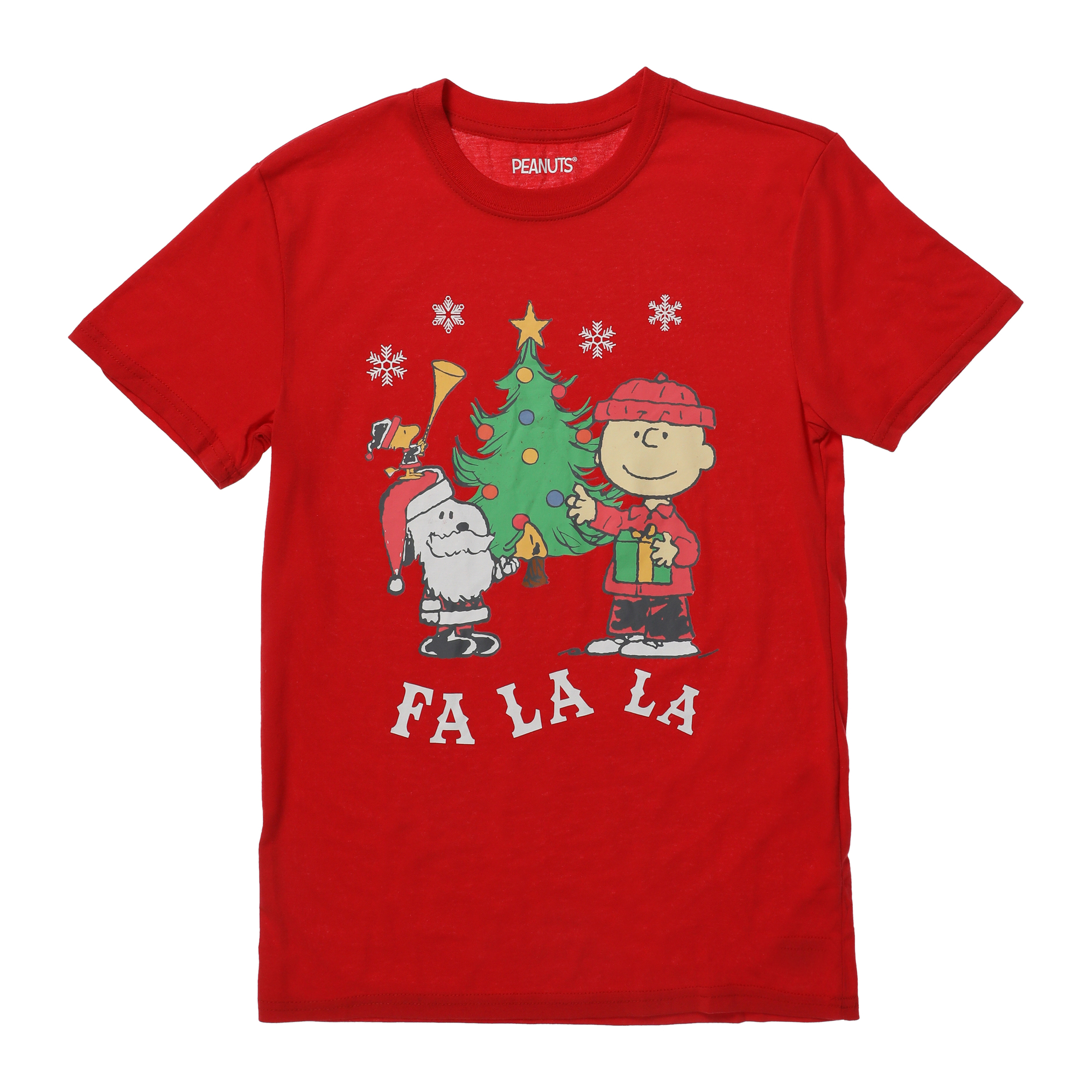 Peanuts® Christmas ‘Fa La La’ Graphic Tee
