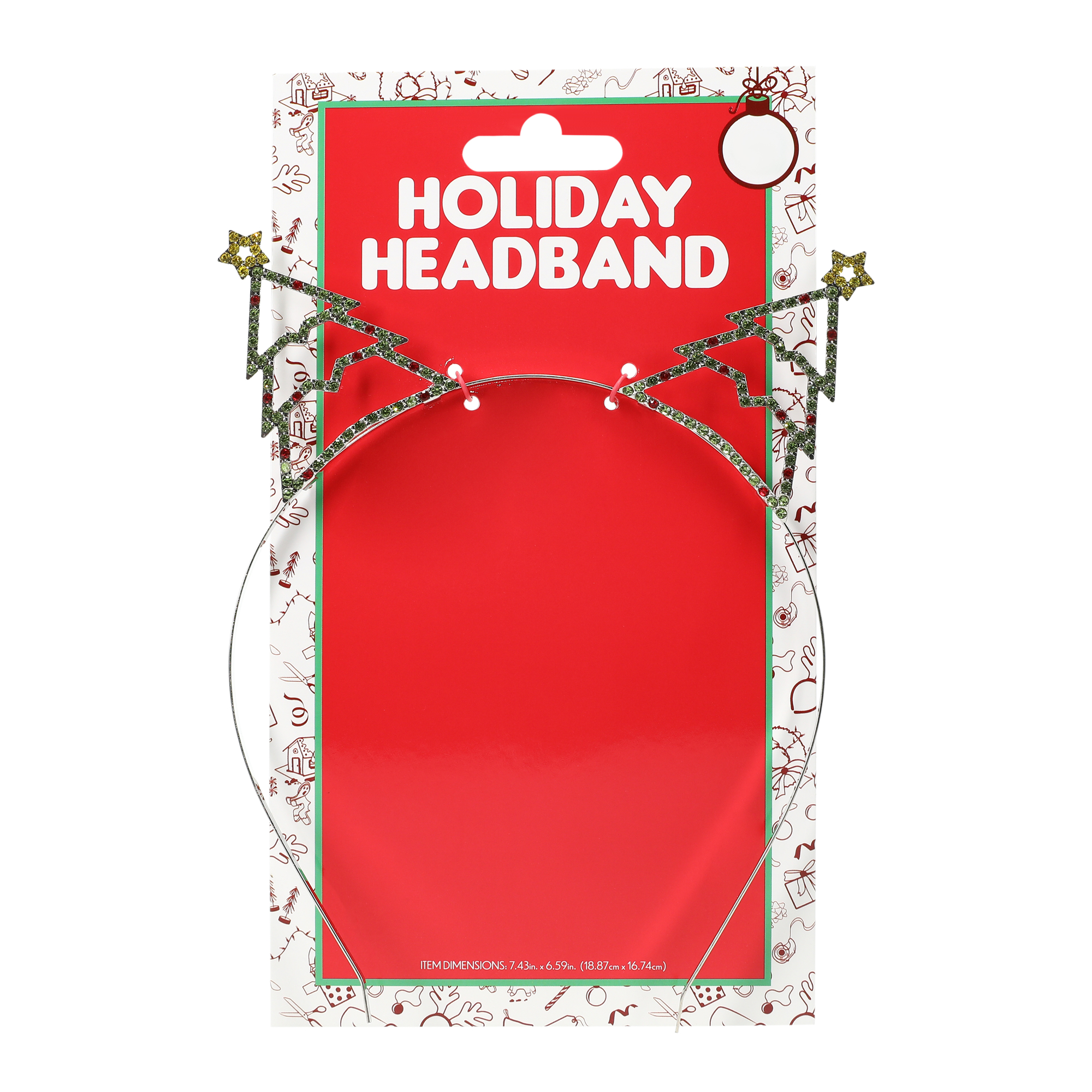 Christmas Tree Holiday Headband