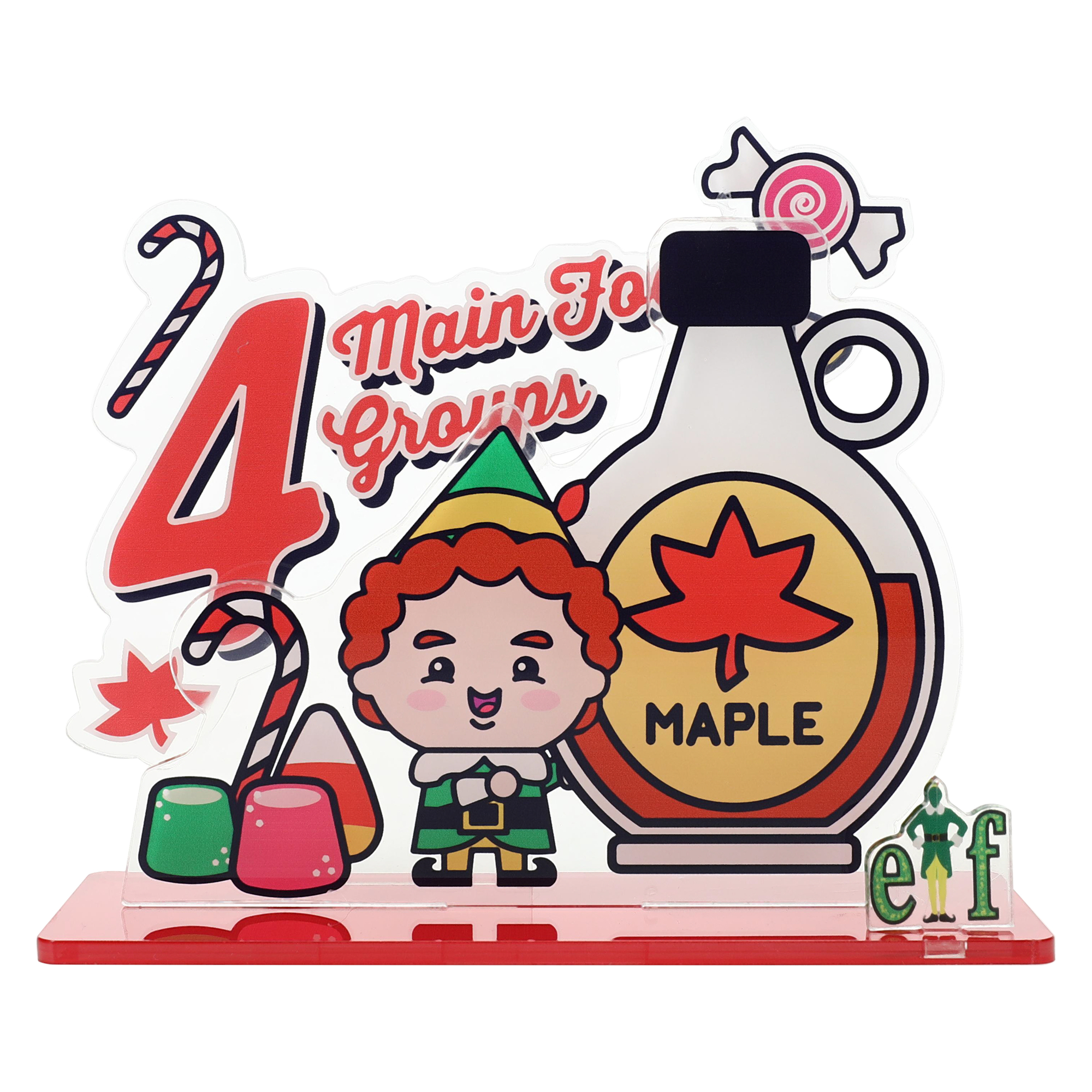 Buddy The Elf Acrylic Standee Decoration