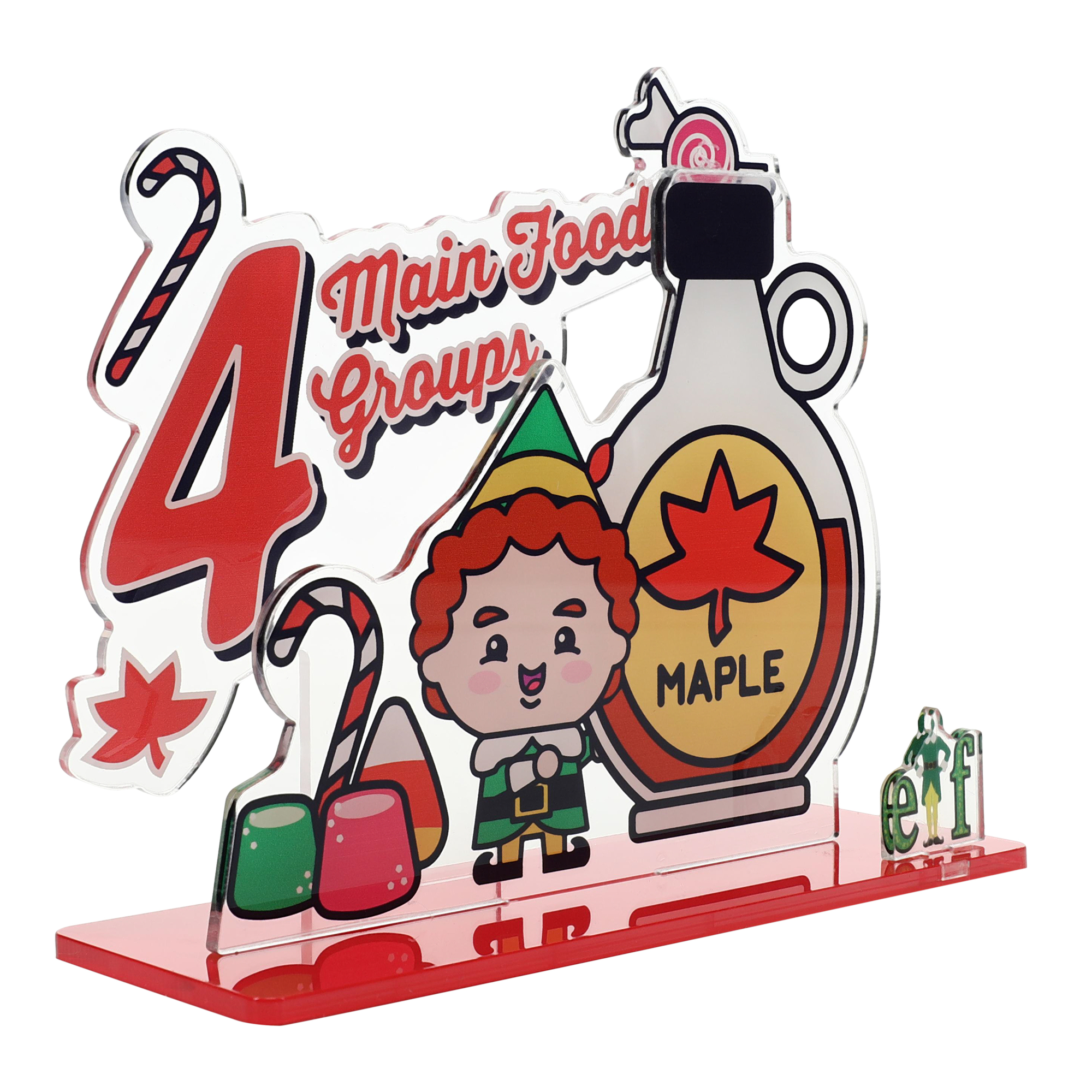 Buddy The Elf Acrylic Standee Decoration
