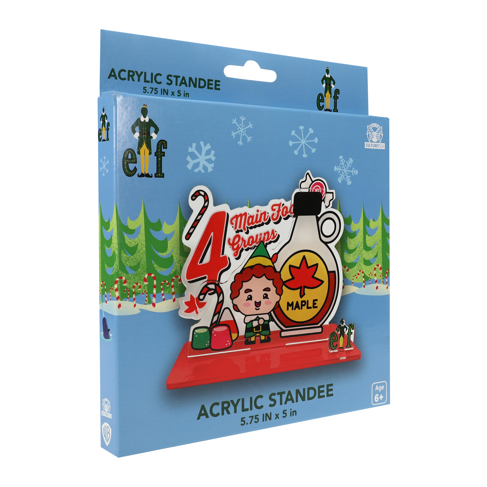 Buddy The Elf Acrylic Standee Decoration