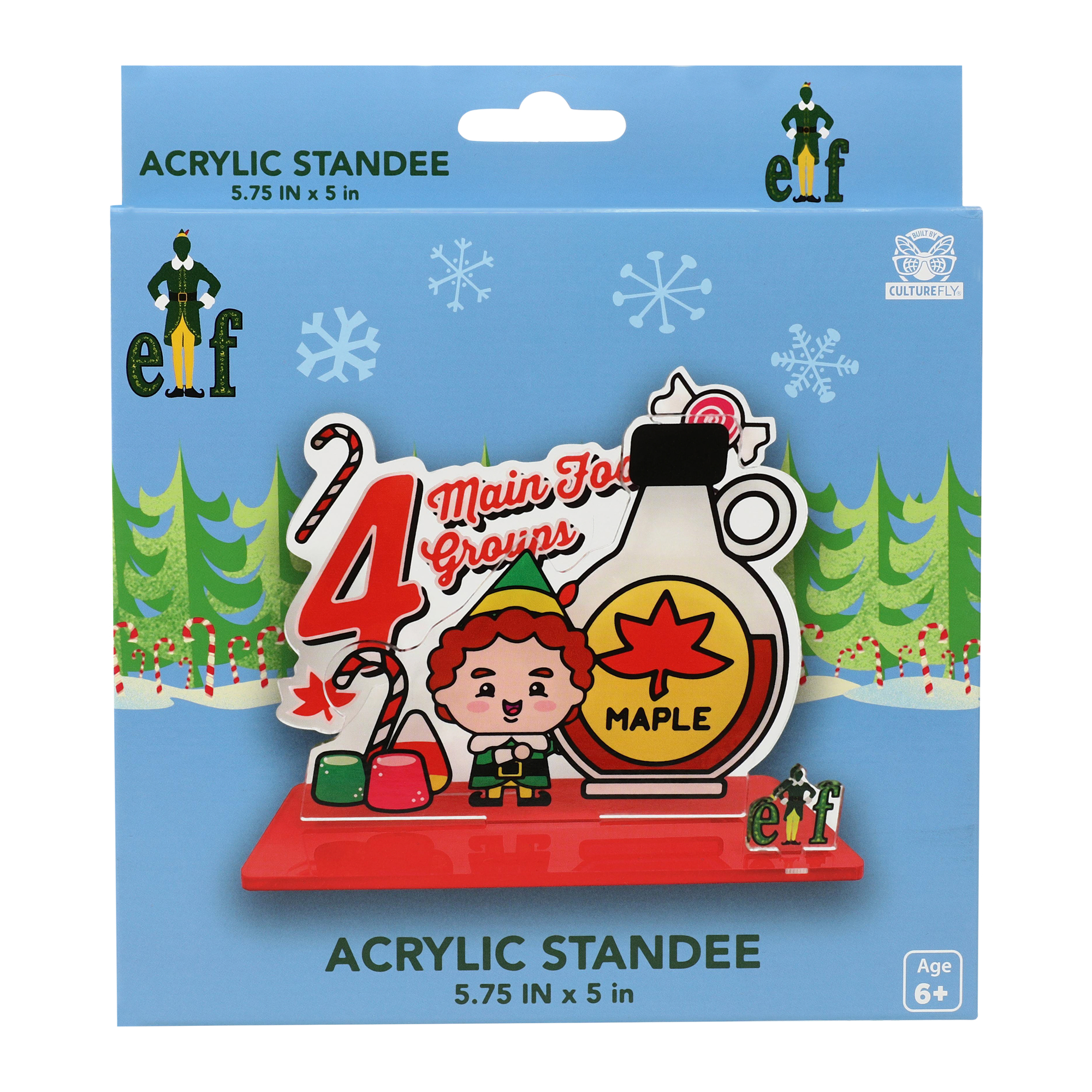 Buddy The Elf Acrylic Standee Decoration