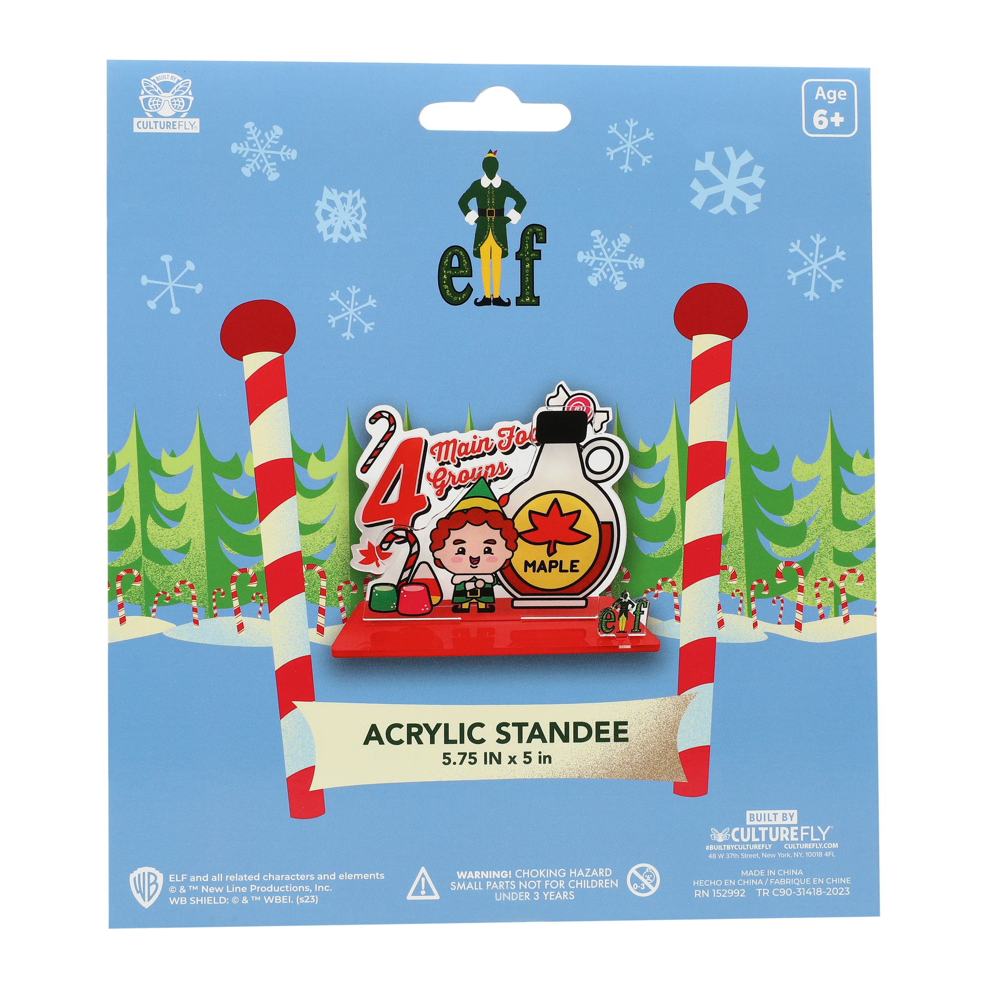 Buddy The Elf Acrylic Standee Decoration