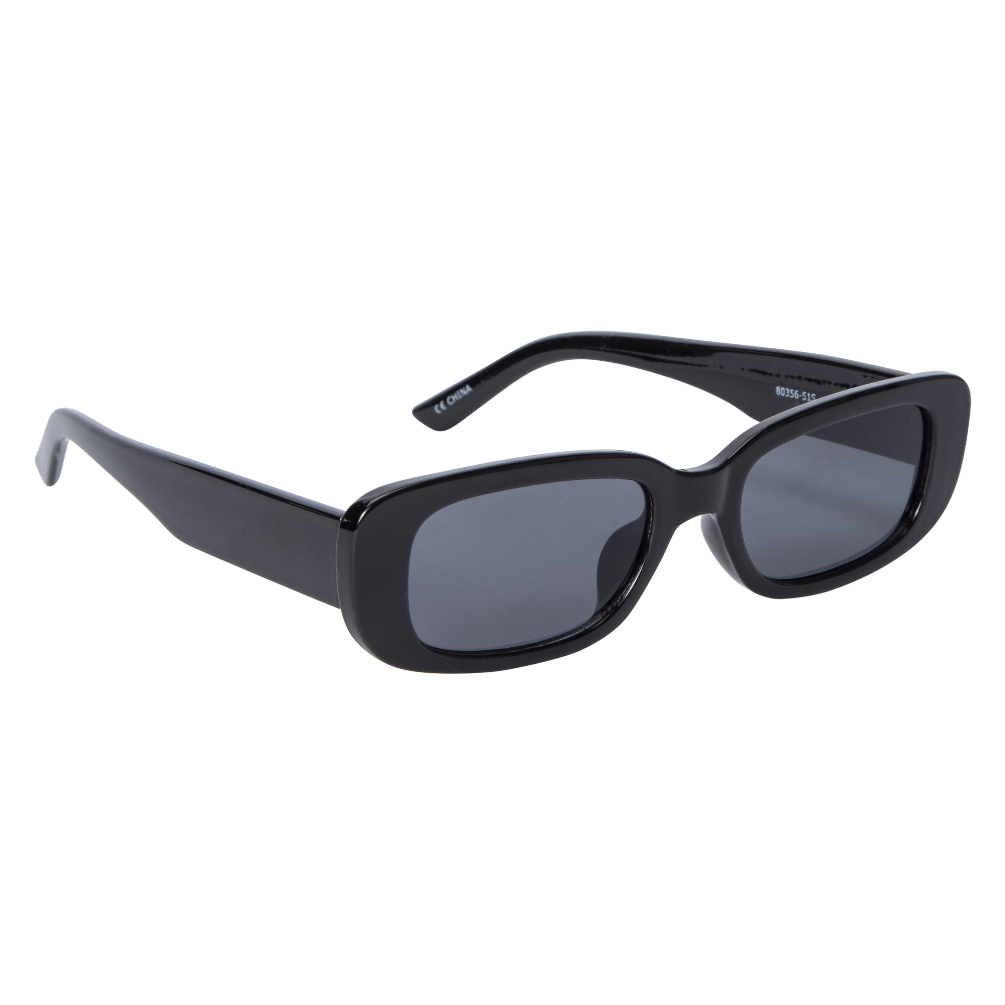 Ladies Plastic Rectangle Sunglasses
