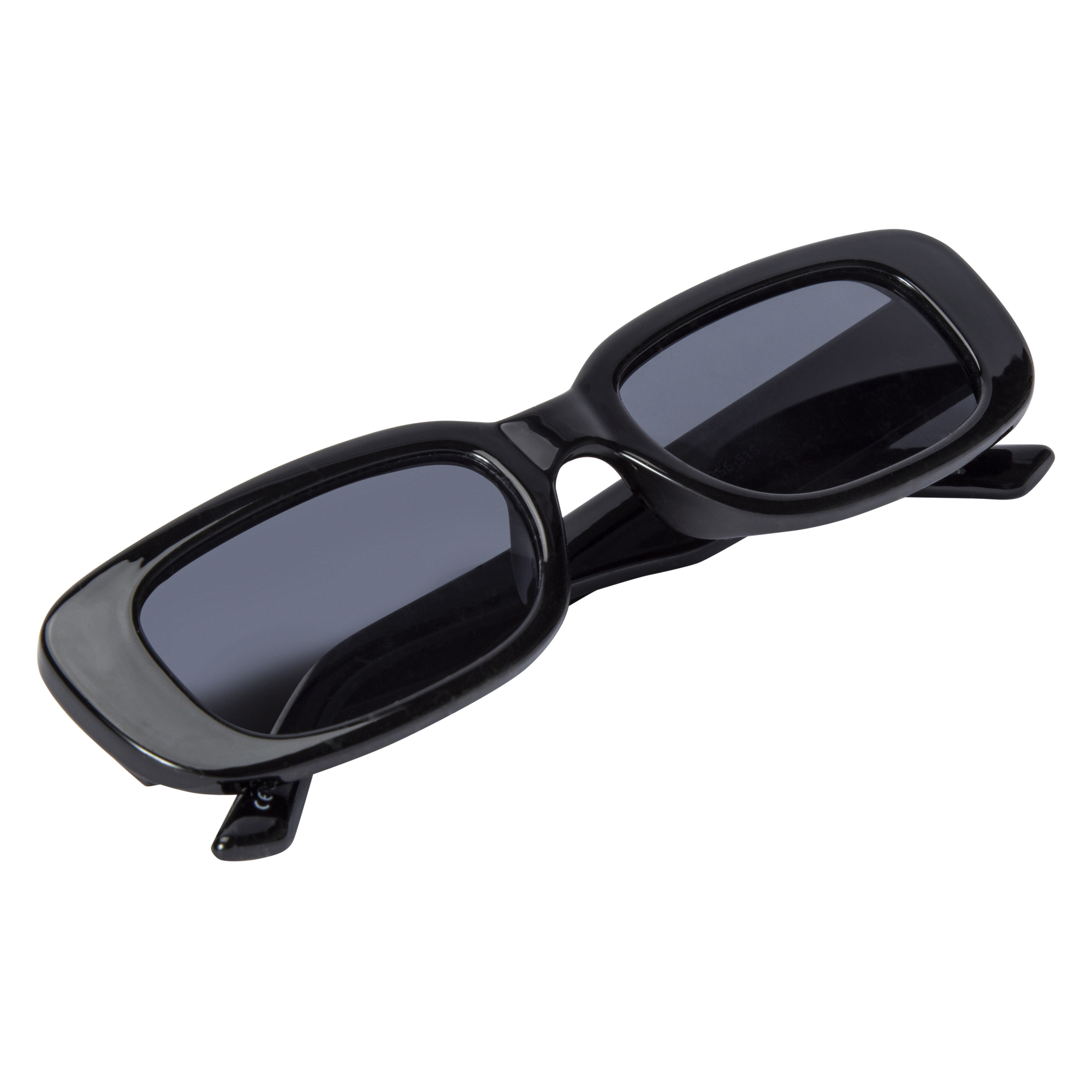 Ladies Plastic Rectangle Sunglasses