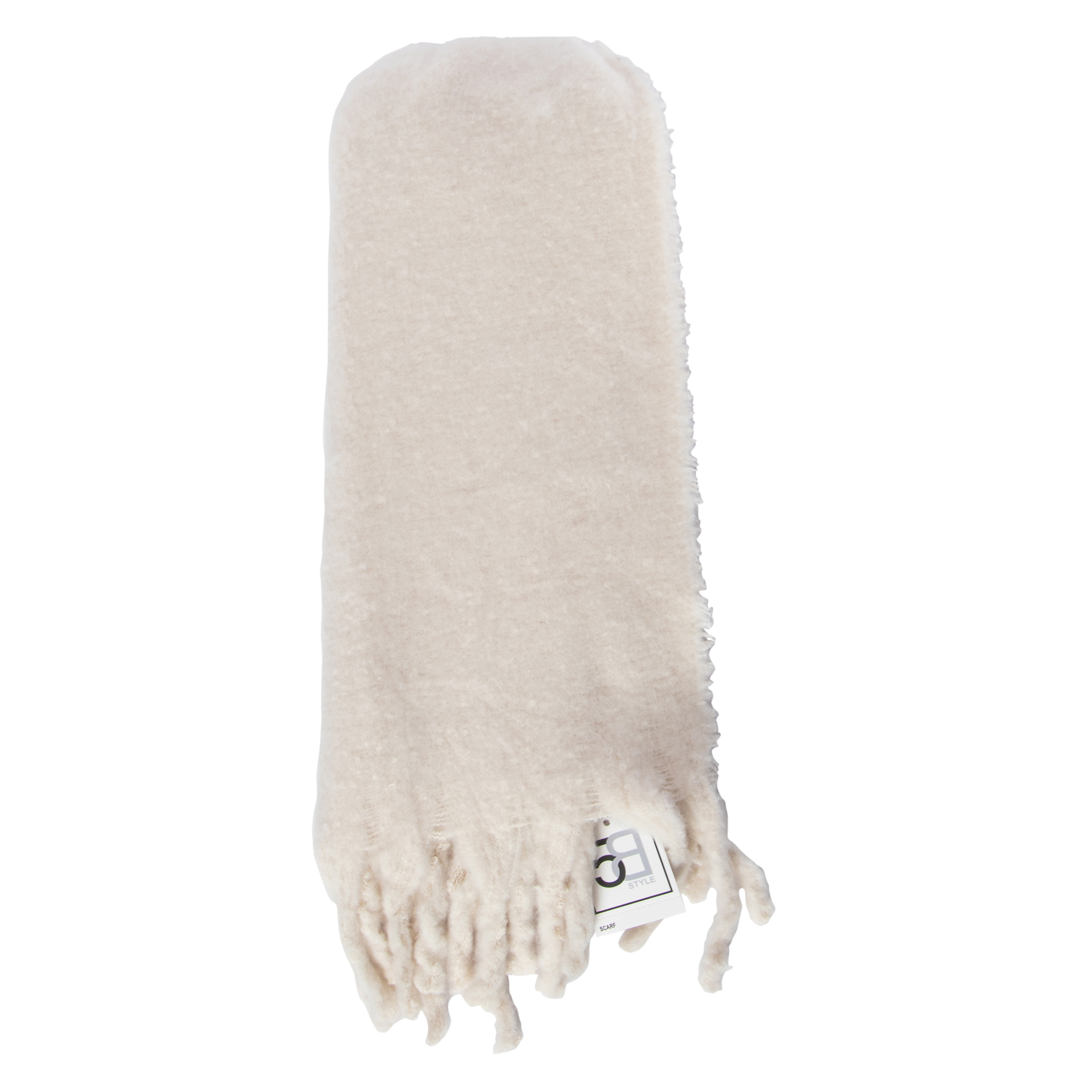 Cream Blanket Scarf