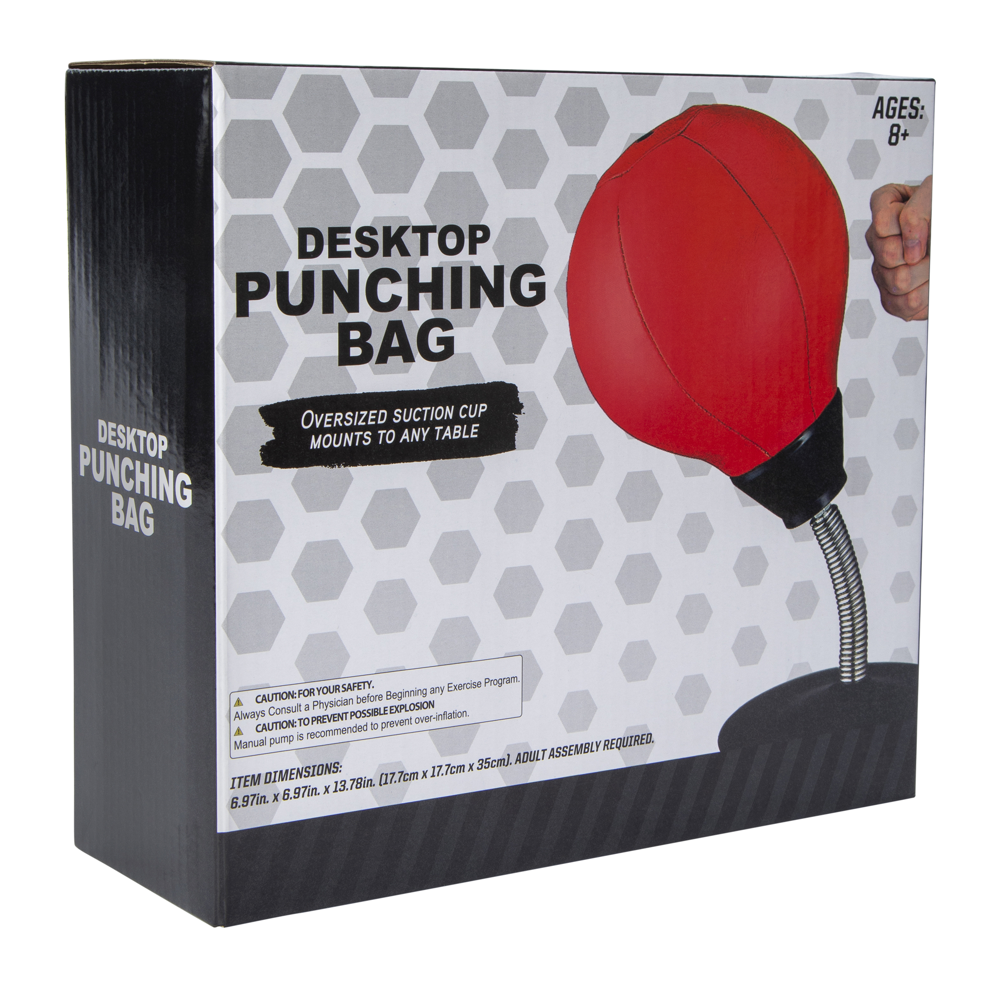 Desktop Punching Bag 8.97in x 13.78in