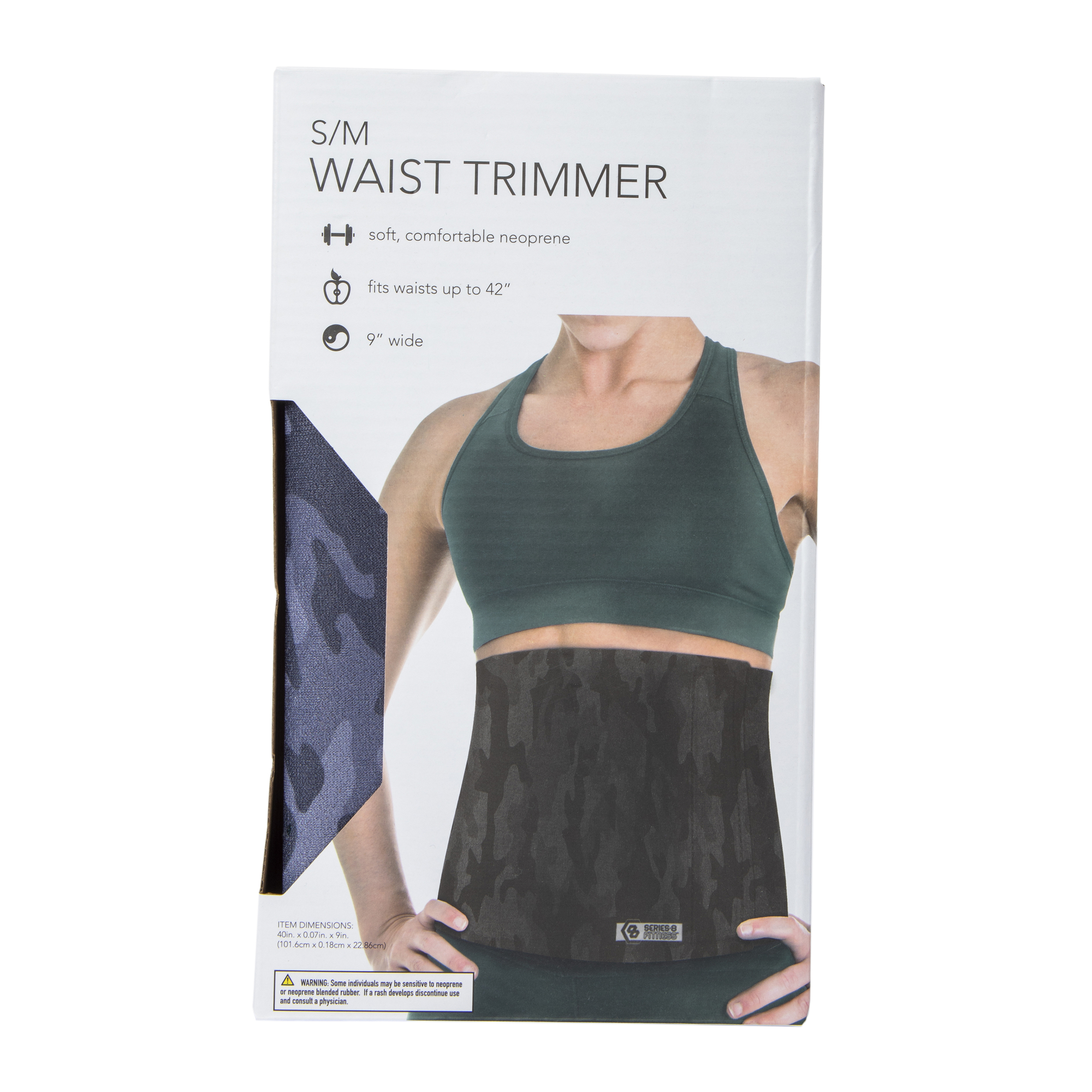 Series-8 Fitness™ Camo Waist Trimmer