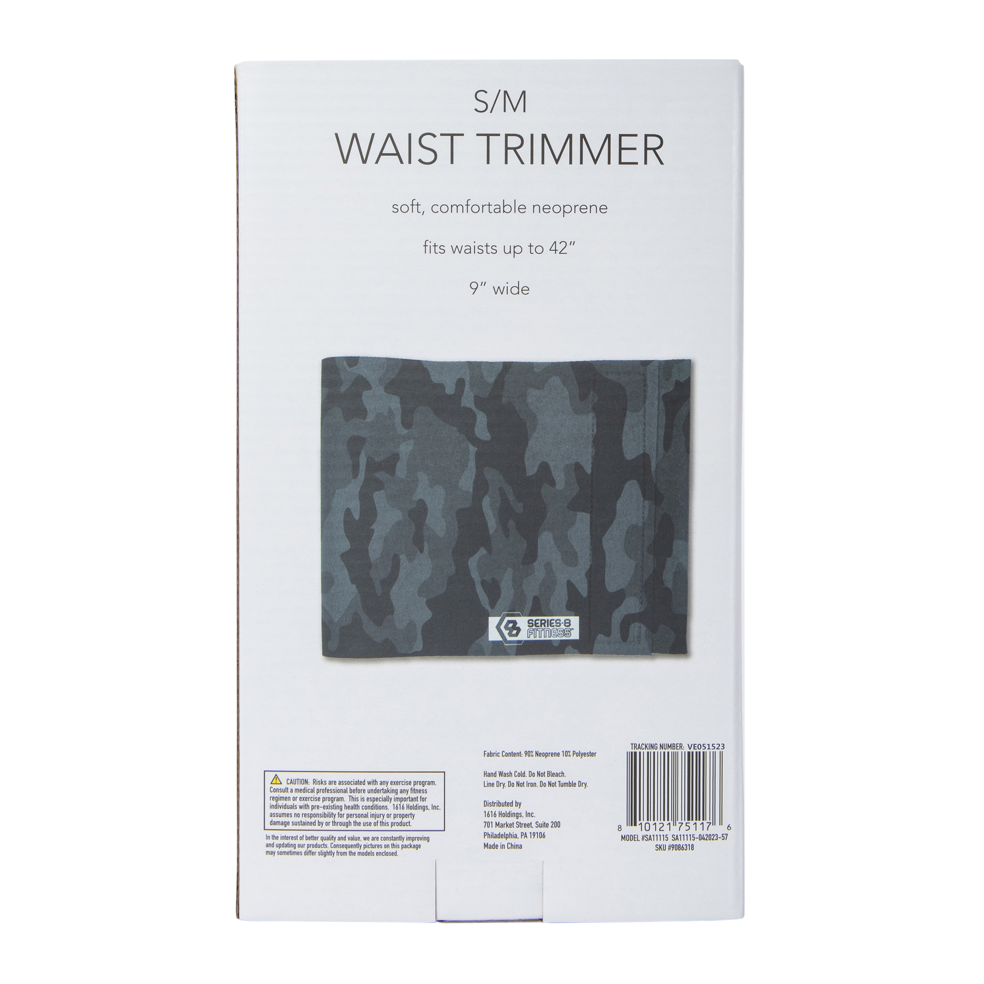 Series-8 Fitness™ Camo Waist Trimmer