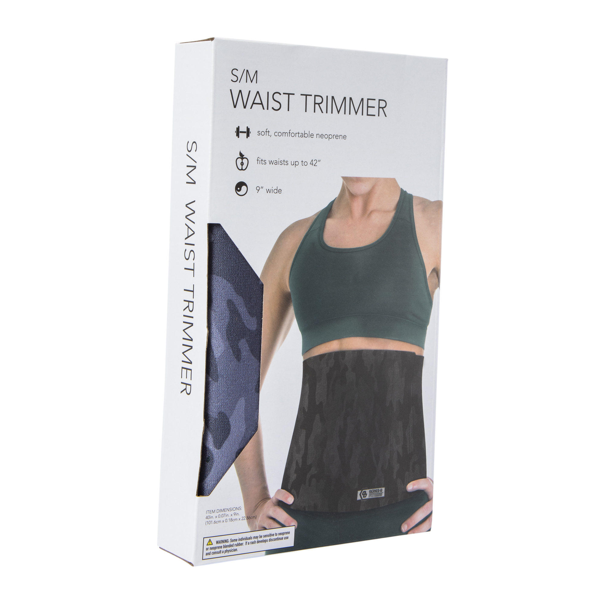 Series-8 Fitness™ Camo Waist Trimmer
