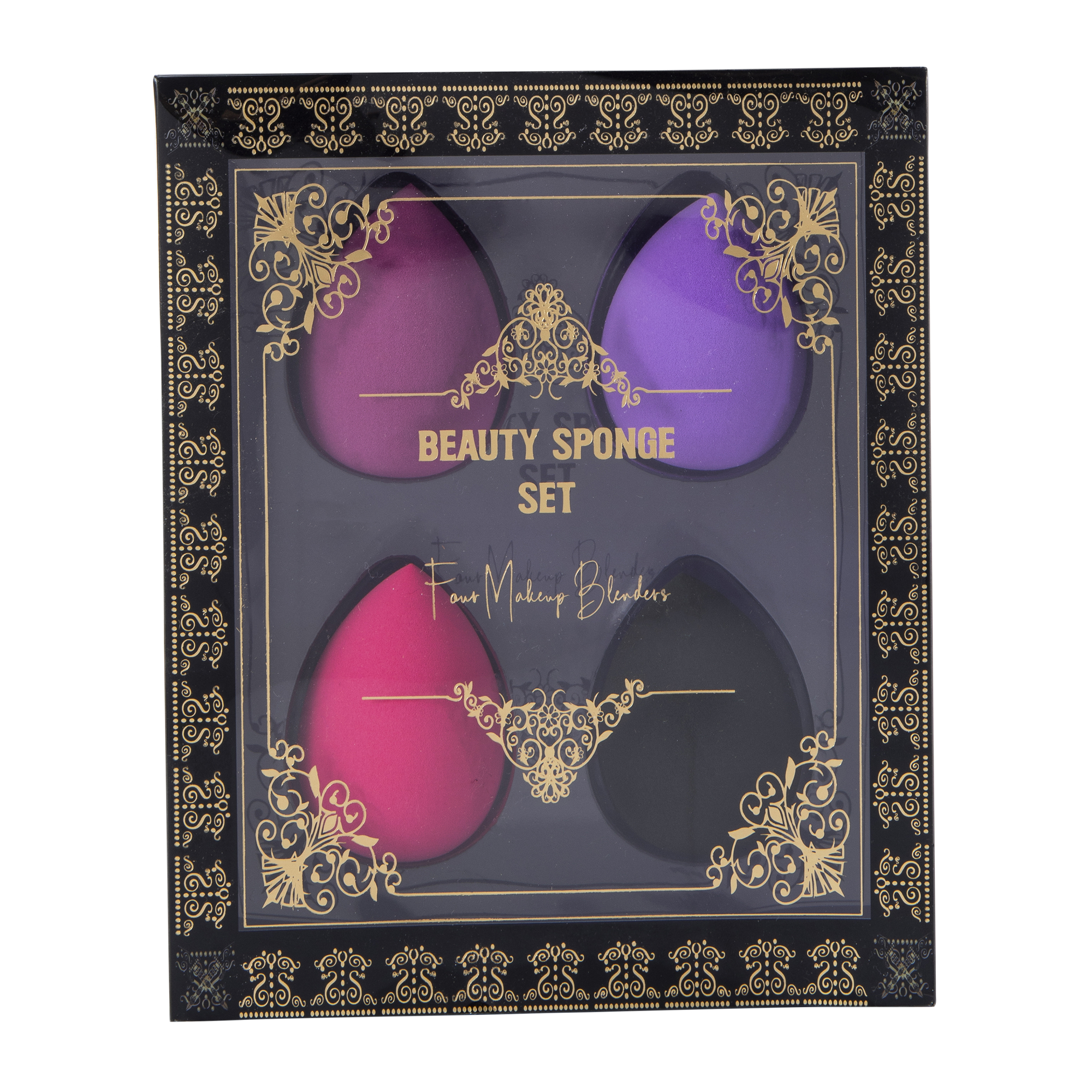 Makeup Blending Sponges 4-Count Set