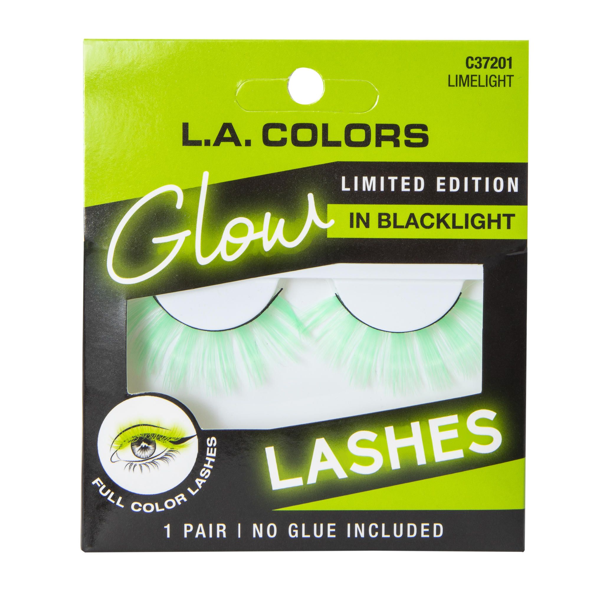 L.A. Colors® Glow Faux Lashes