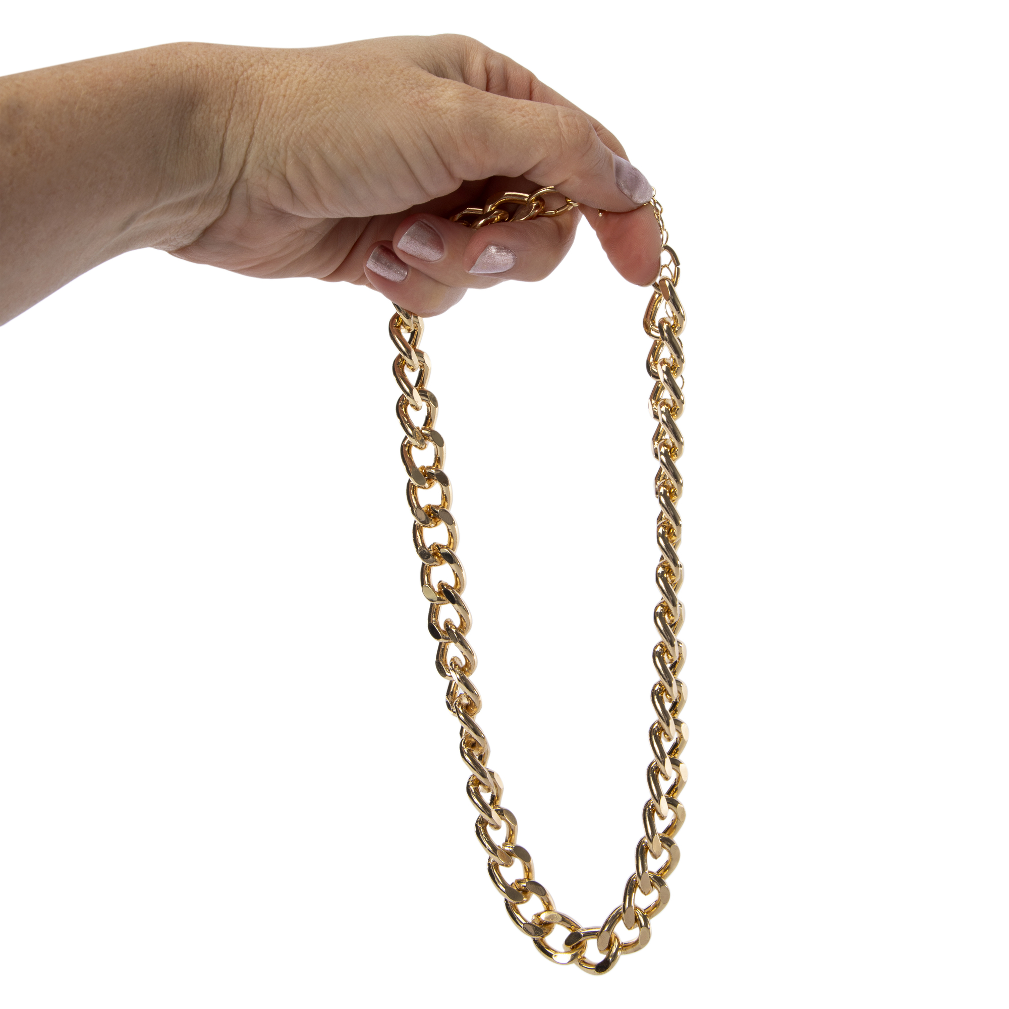 Gold Chain Pet Jewelry - Large