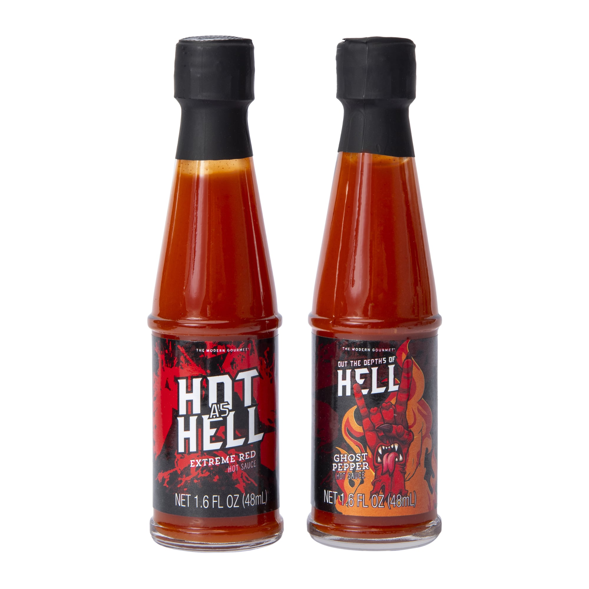 The Modern Gourmet™ Scorched Ghost Hot Sauce Gift Set