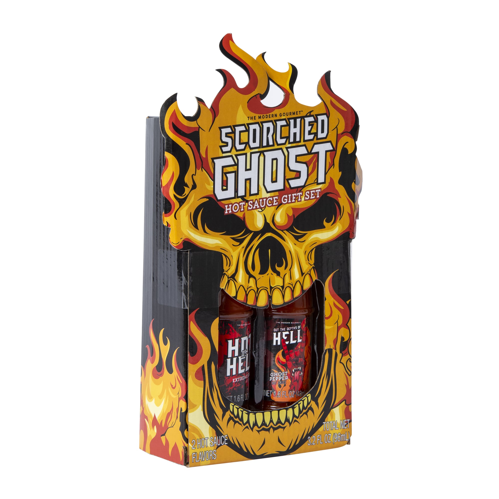 The Modern Gourmet™ Scorched Ghost Hot Sauce Gift Set