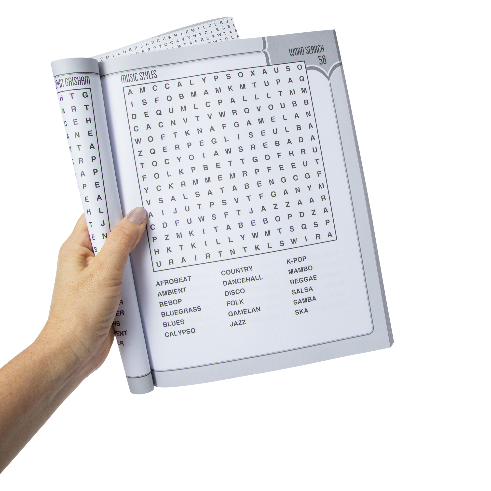 Large Print Puzzles Book With 100+ Word Search Puzzles