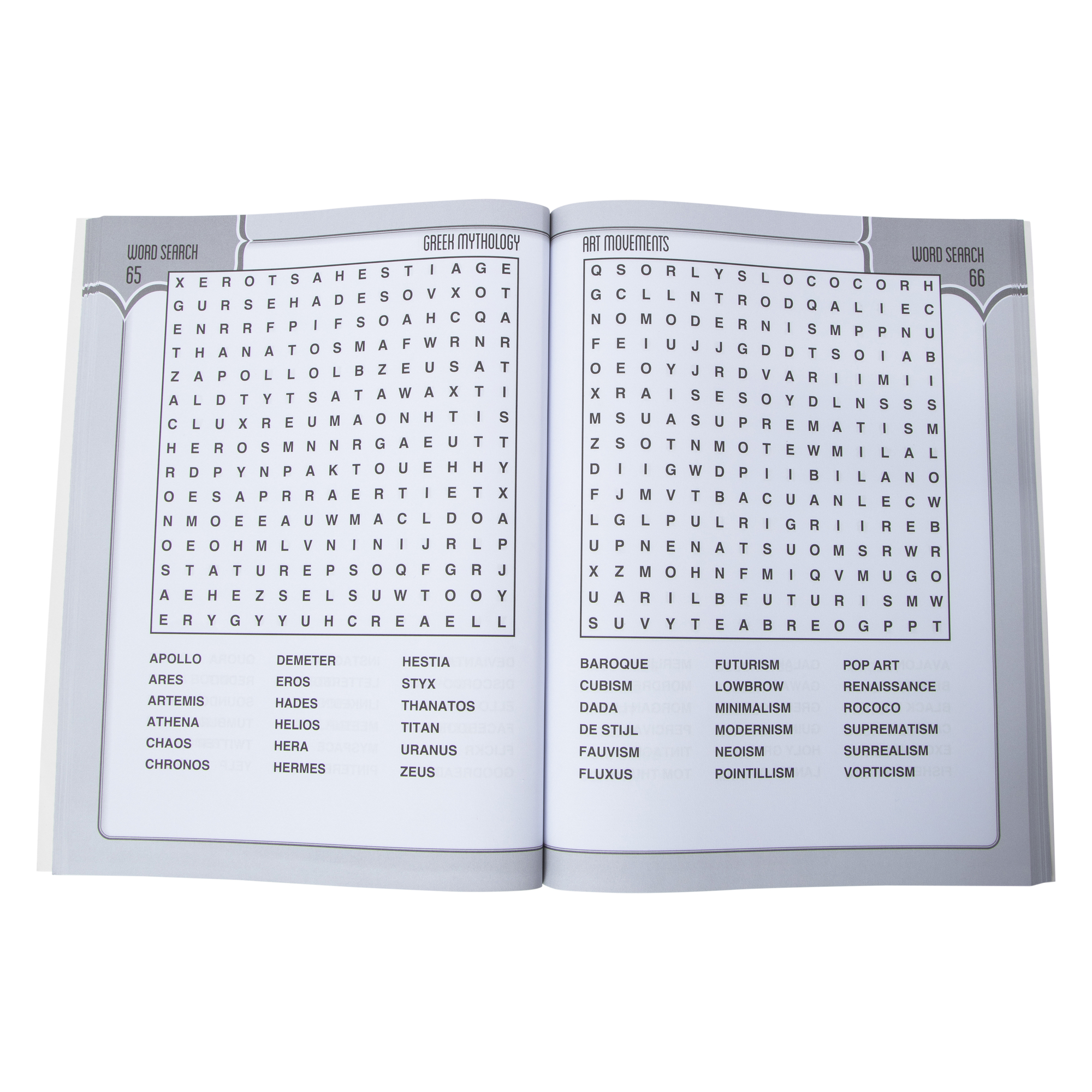 Large Print Puzzles Book With 100+ Word Search Puzzles