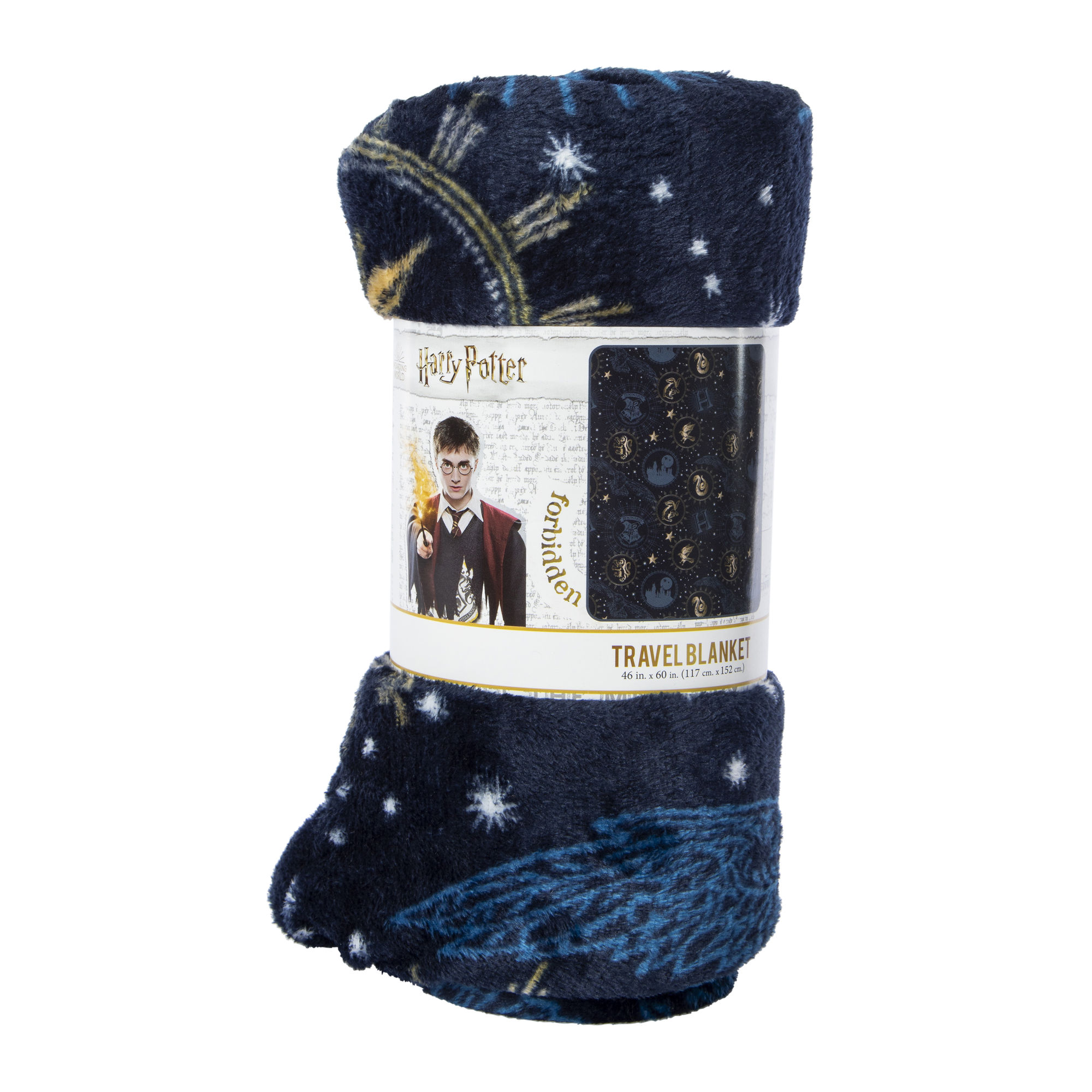 Harry Potter™ Travel Blanket 46in x 60in