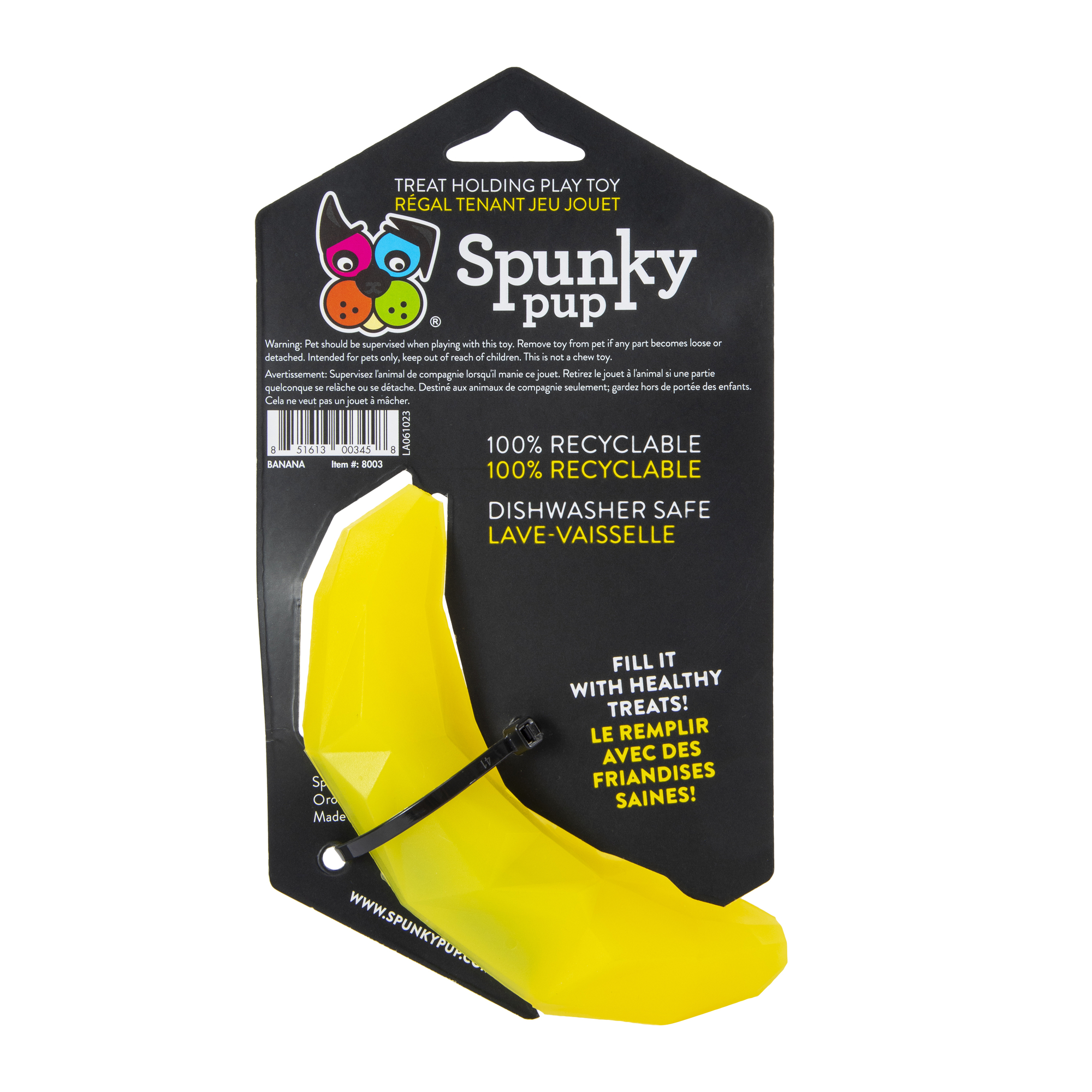 Spunky Pup® Treat Holding Play Toy