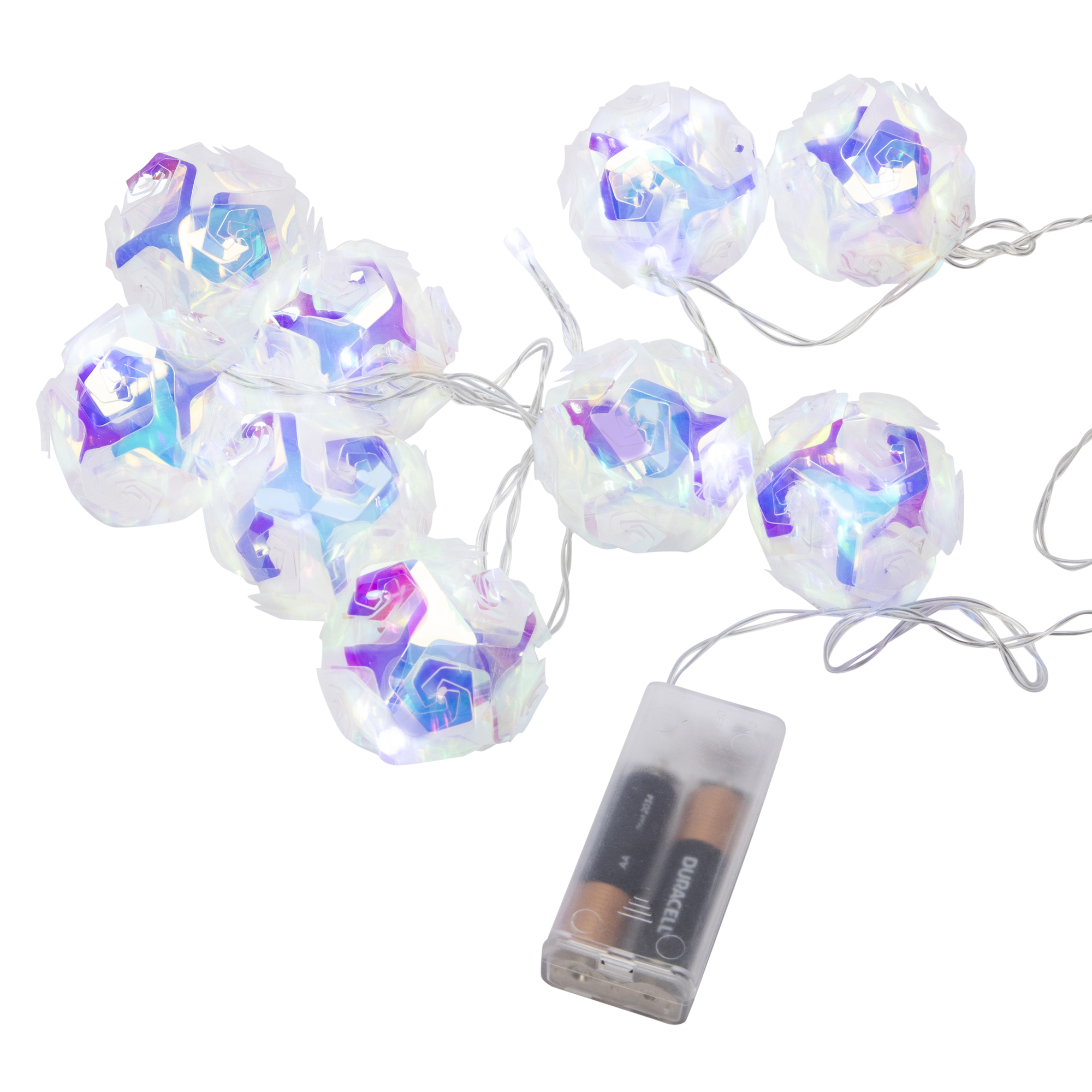 Iridescent String Lights 6ft