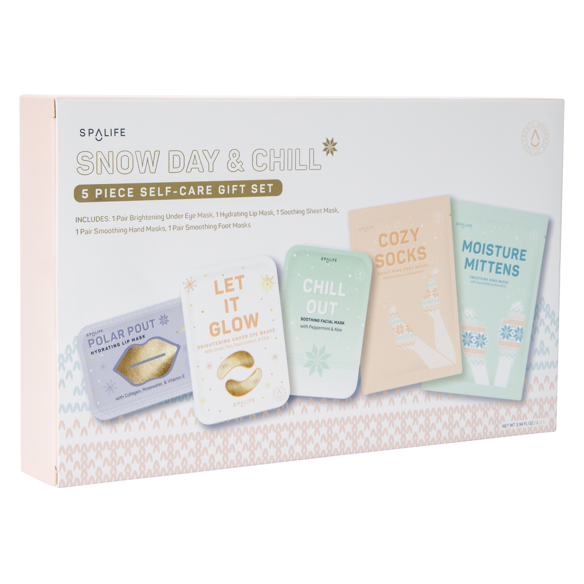 Spa Life™ Snow Day & Chill Self-Care 5-Piece Gift Set