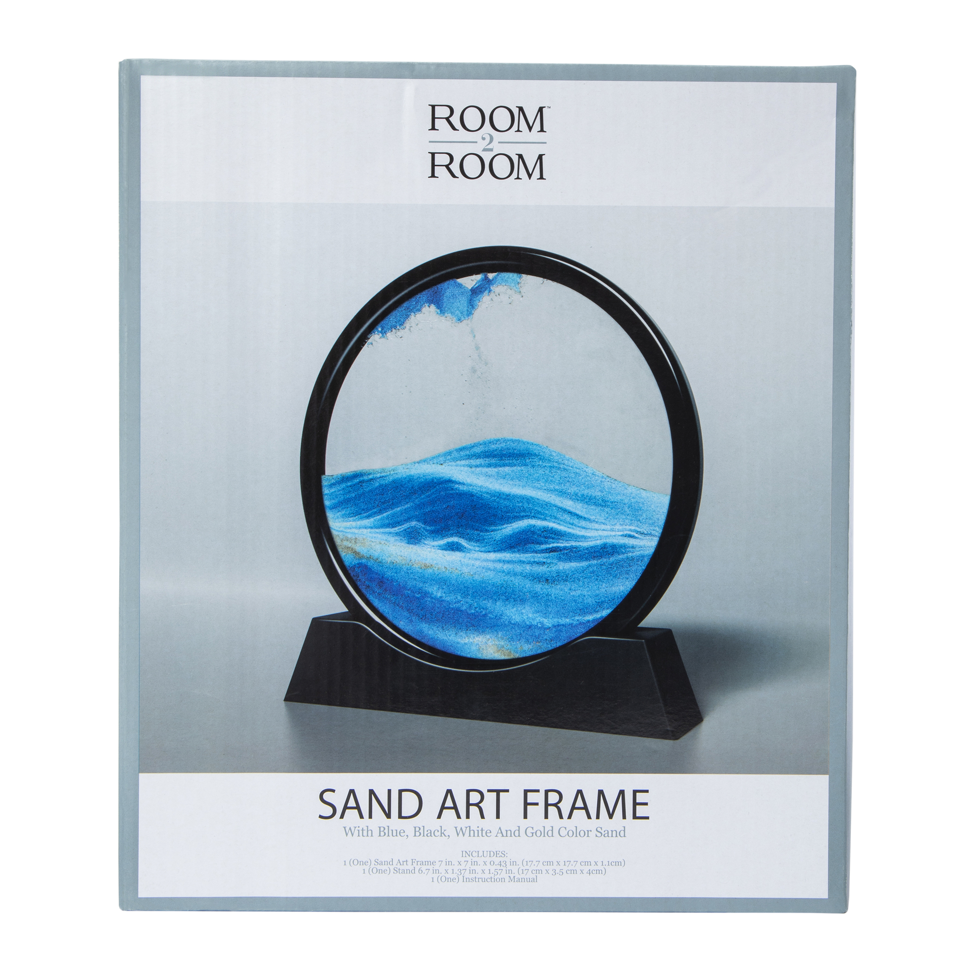 Moving Sand Art Frame 7in