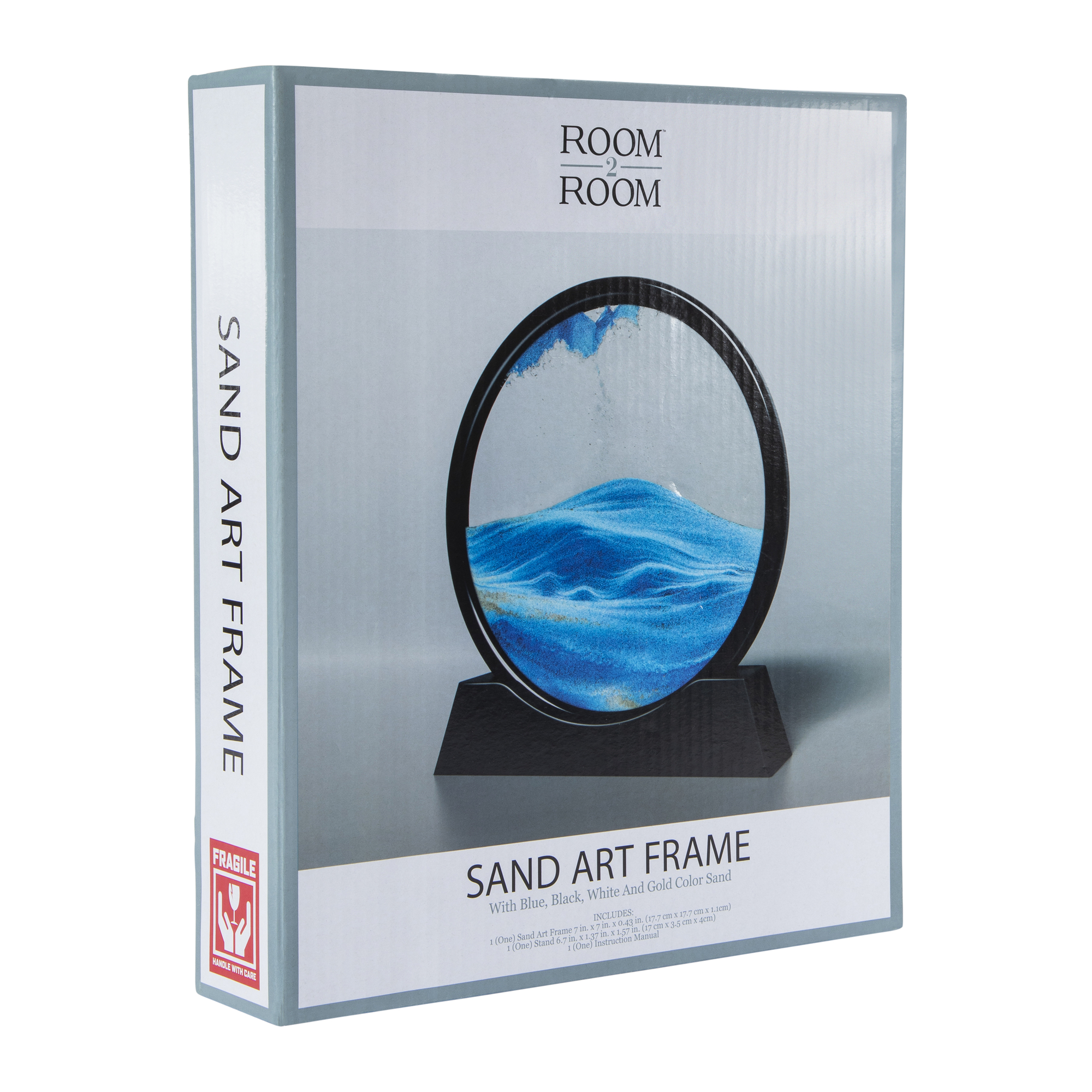 Moving Sand Art Frame 7in