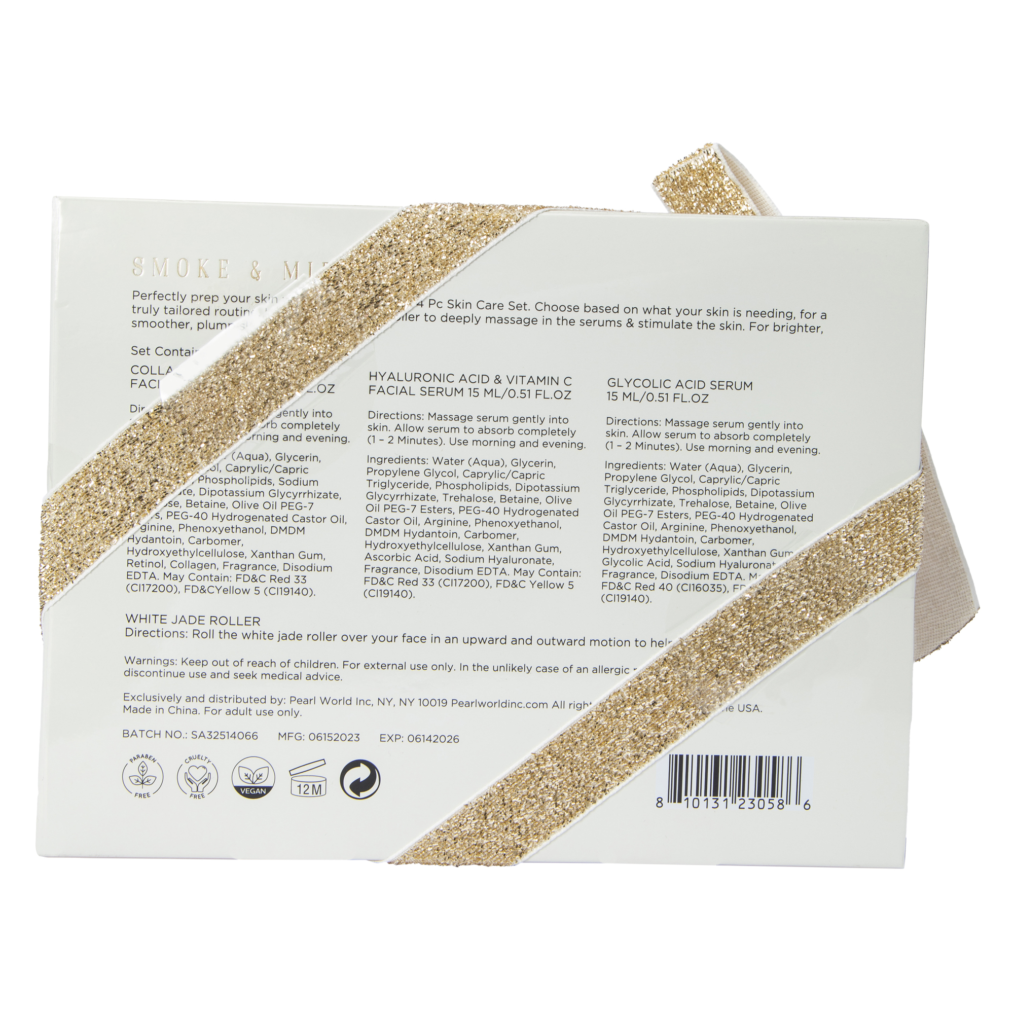 Smoke & Mirrors Serum Set 4-Count