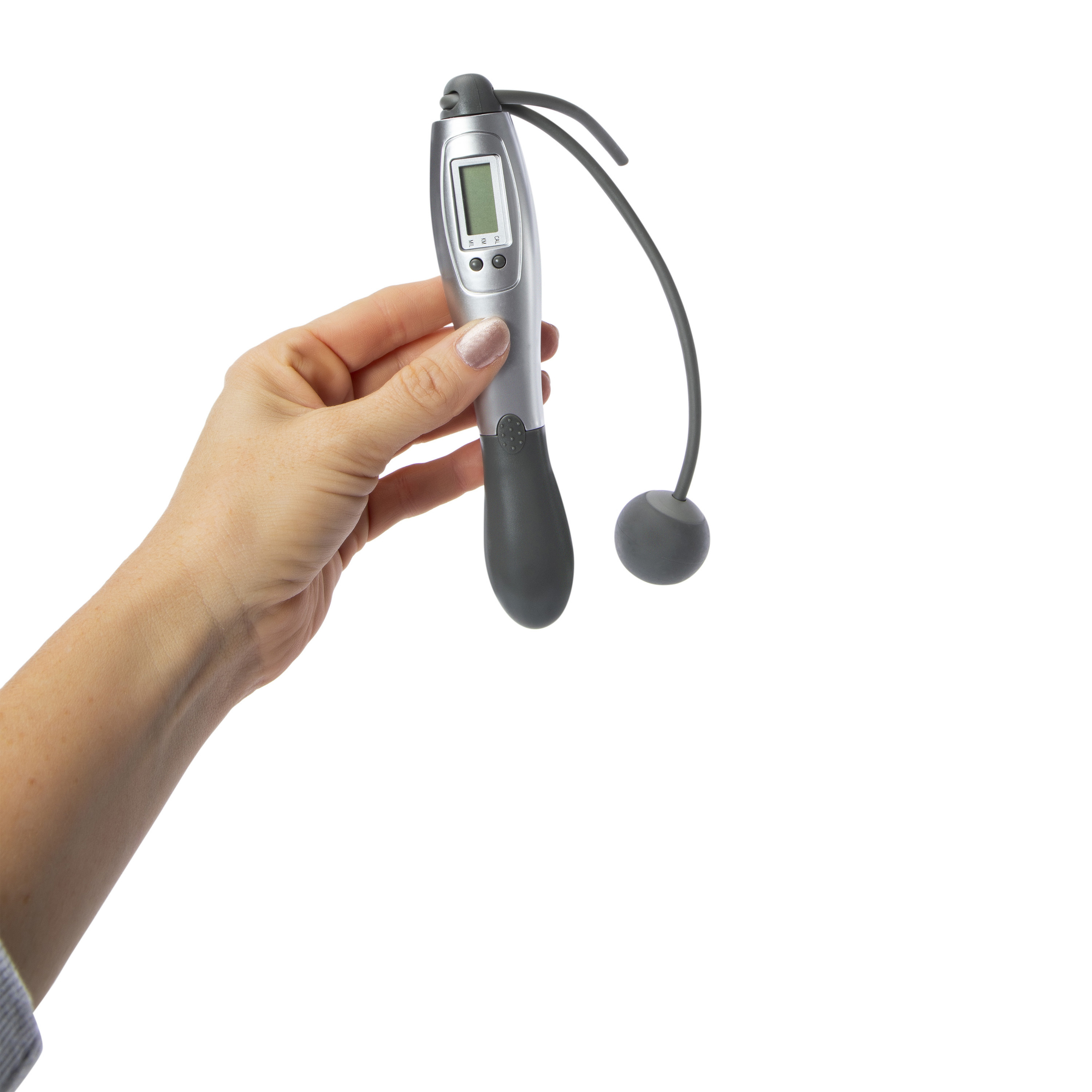 Ropeless Jump Rope With Digital Tracker