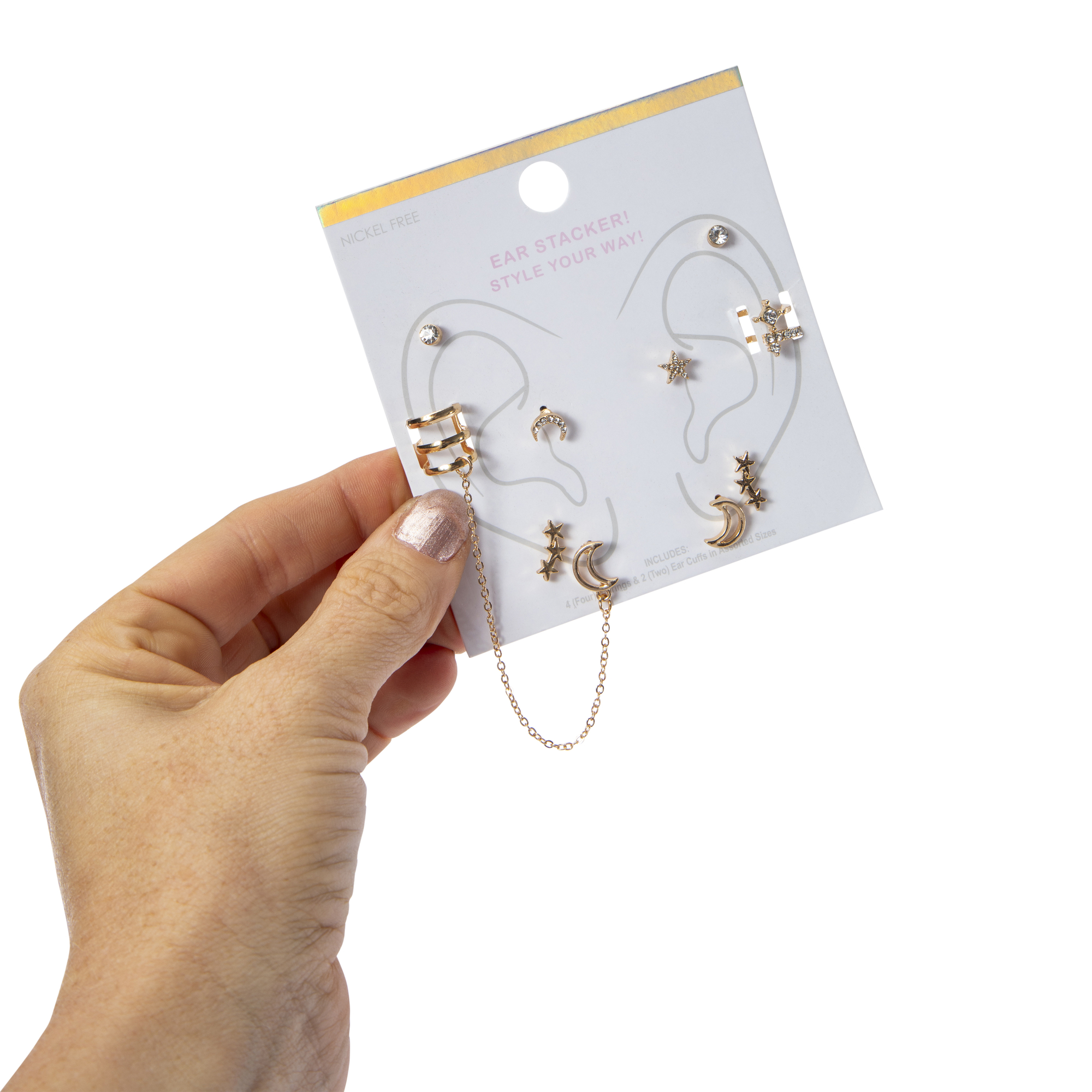 Ear Stacker Earrings Set