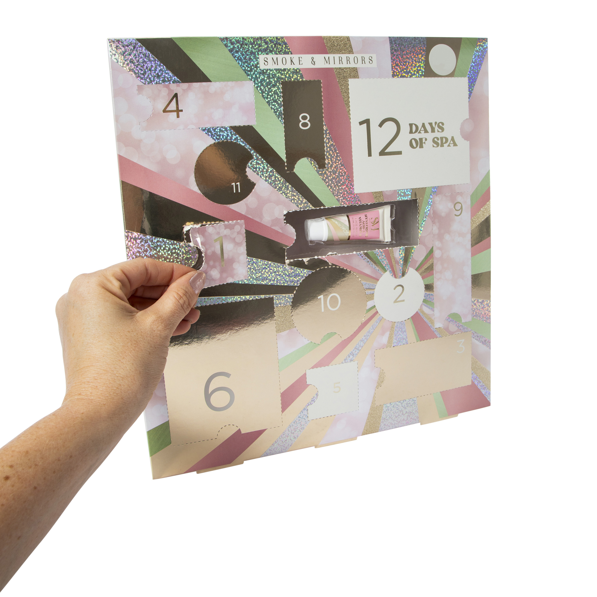 Smoke & Mirrors 12 Days Of Spa Advent Calendar