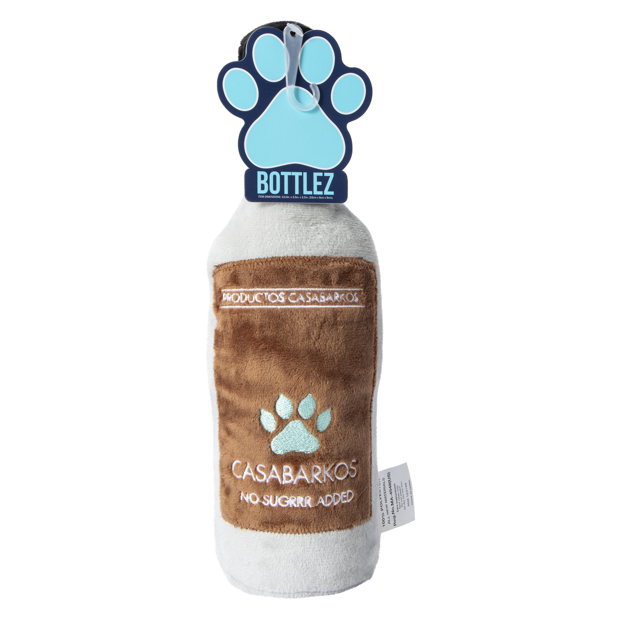 Bottlez Cruncher Dog Toy