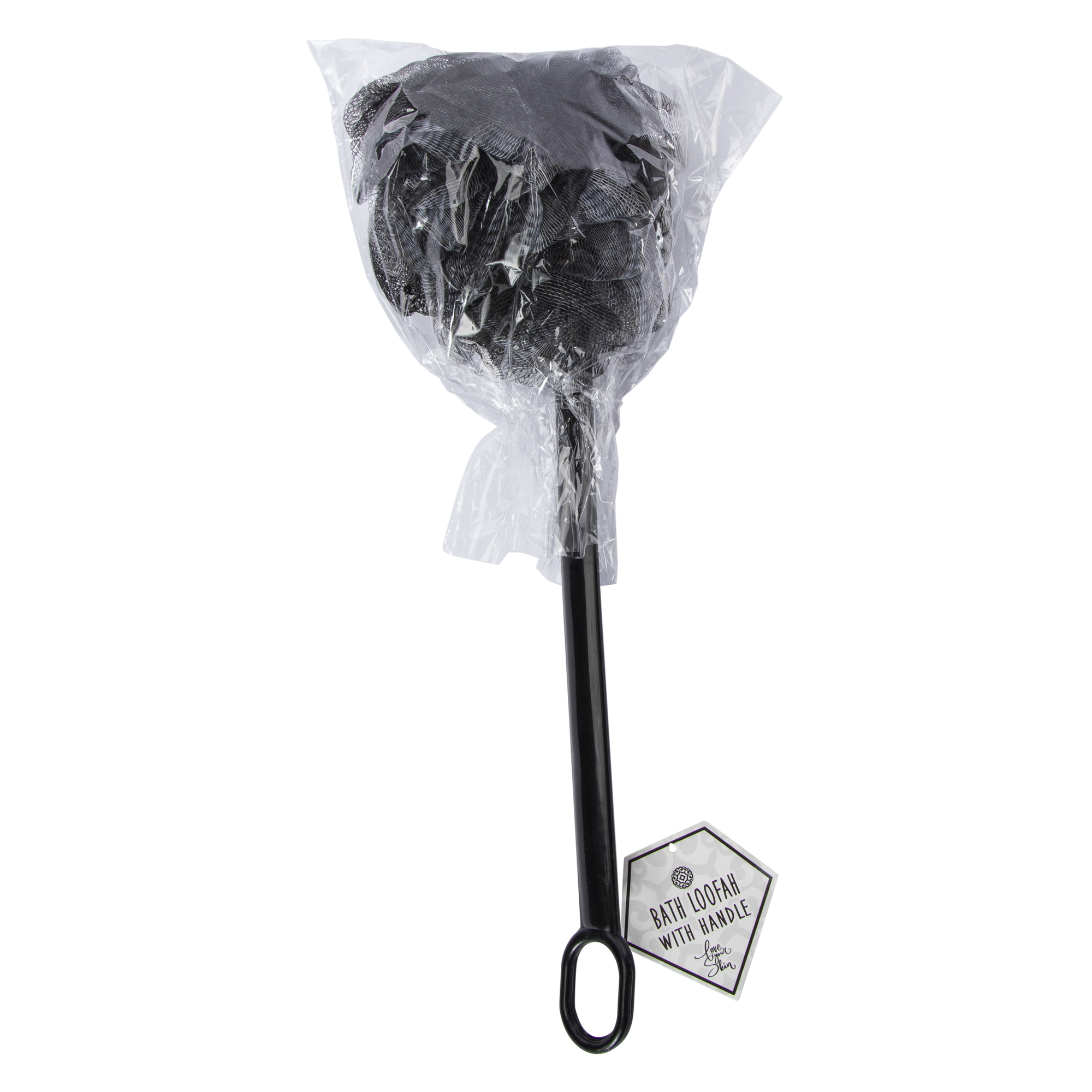 Shower Pouf With Handle