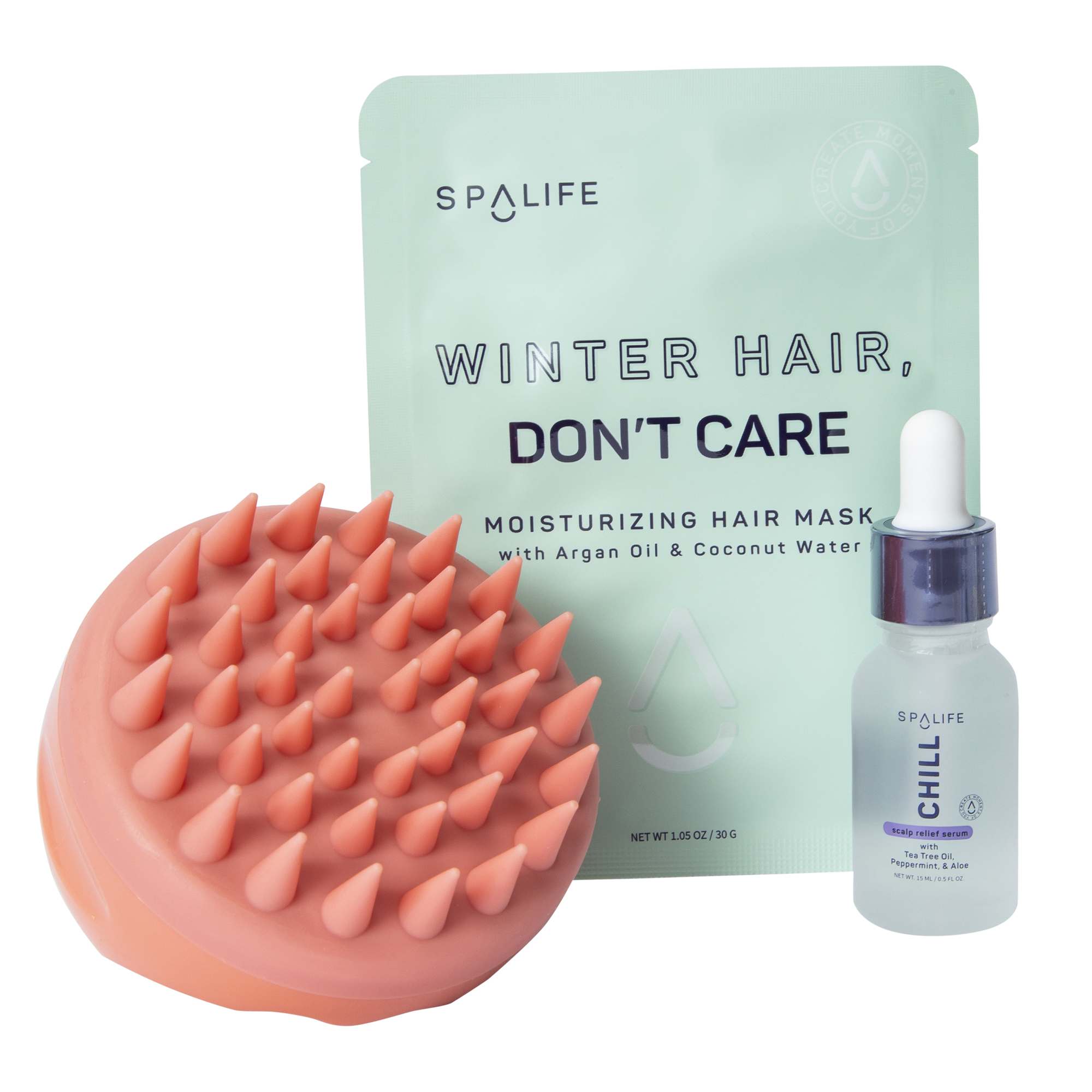 Spa Life™ Winter Wonders Hair-Care 3-Piece Gift Set