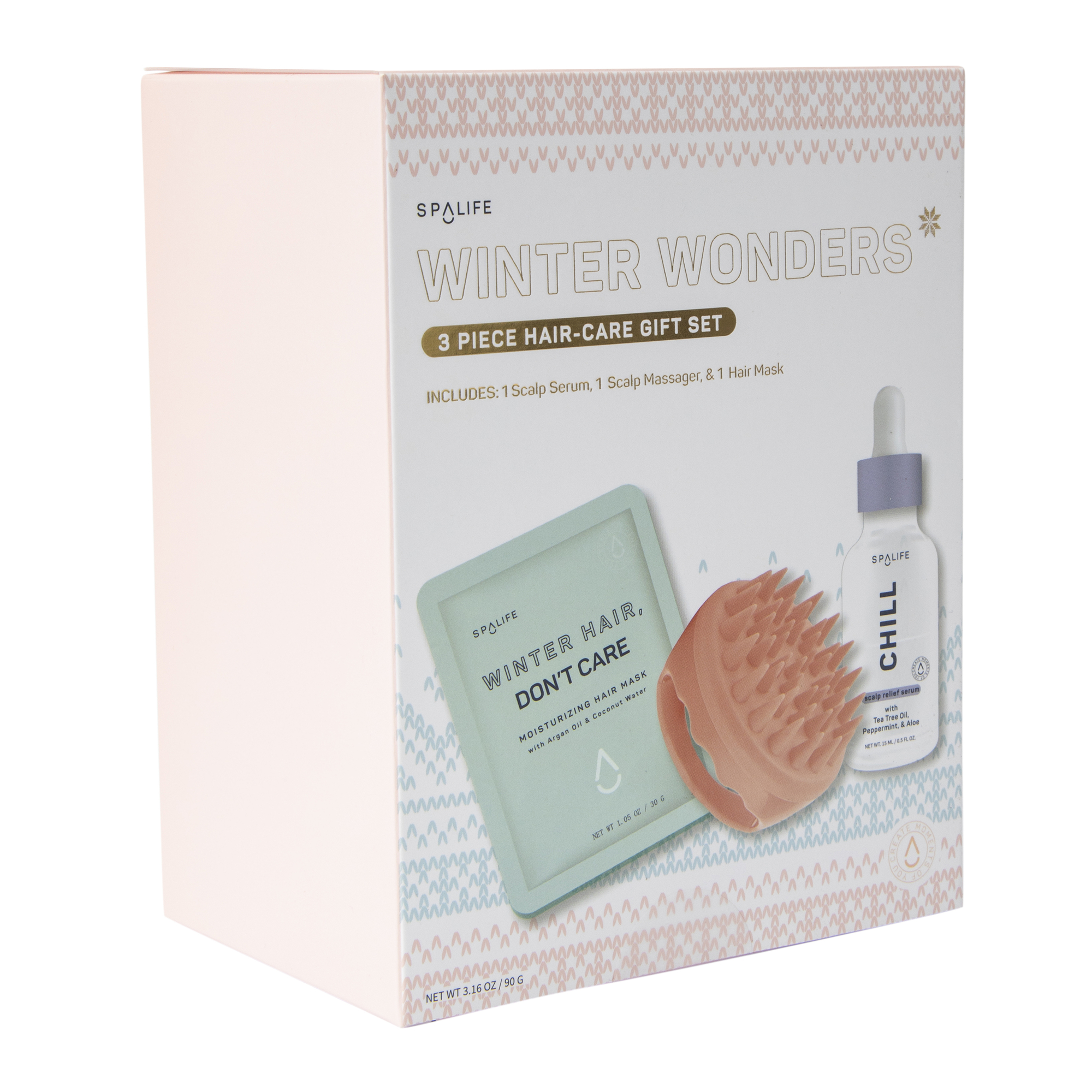 Spa Life™ Winter Wonders Hair-Care 3-Piece Gift Set