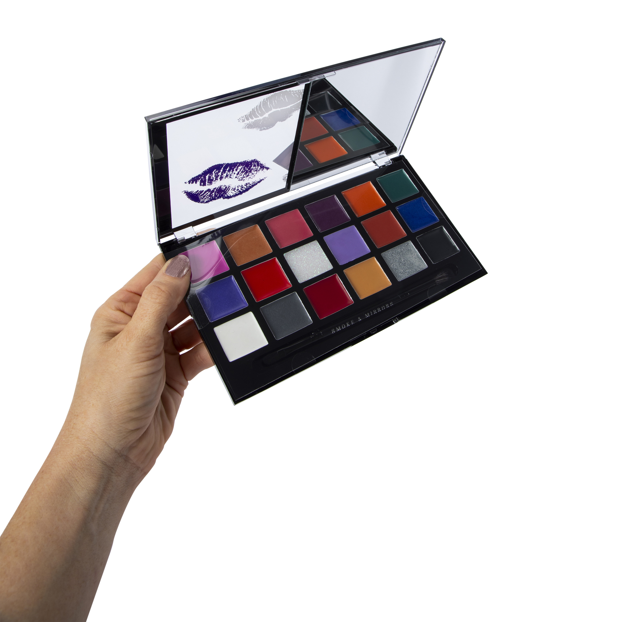 Smoke & Mirrors Talk About It Lip Palette 19-Piece Set