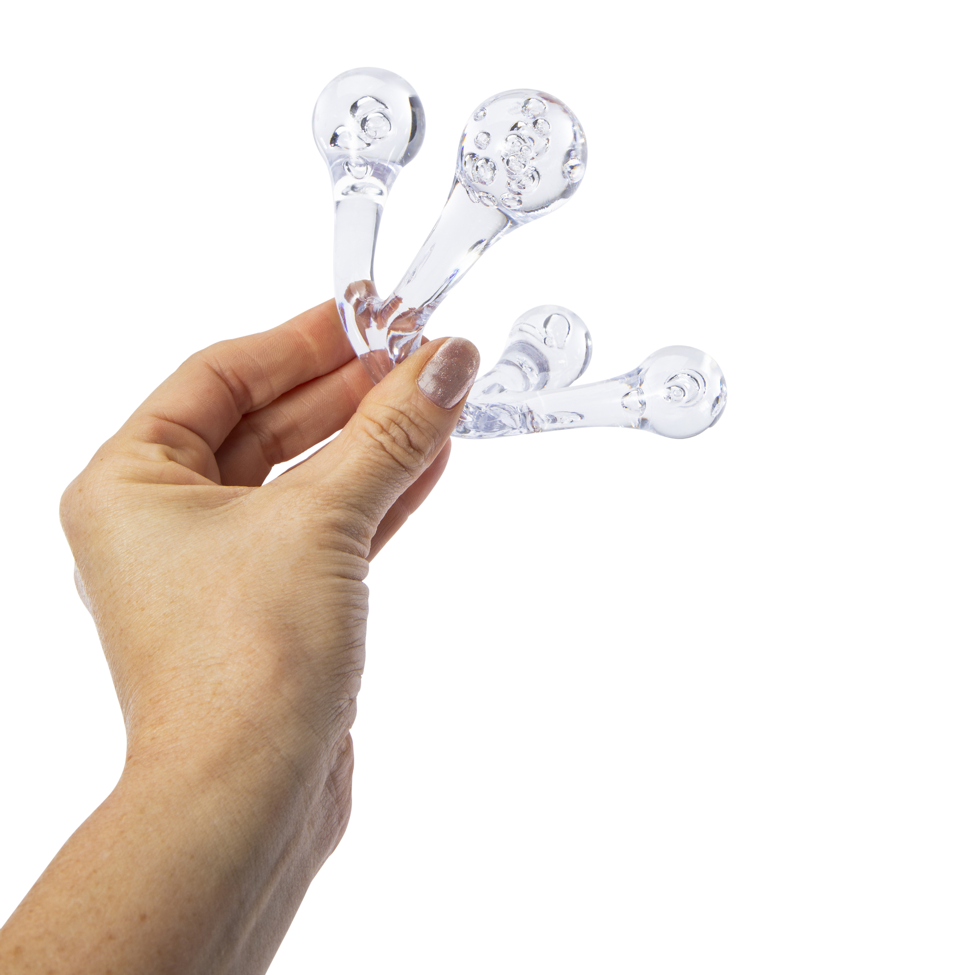 Handheld Massage Kit 2-Piece Set