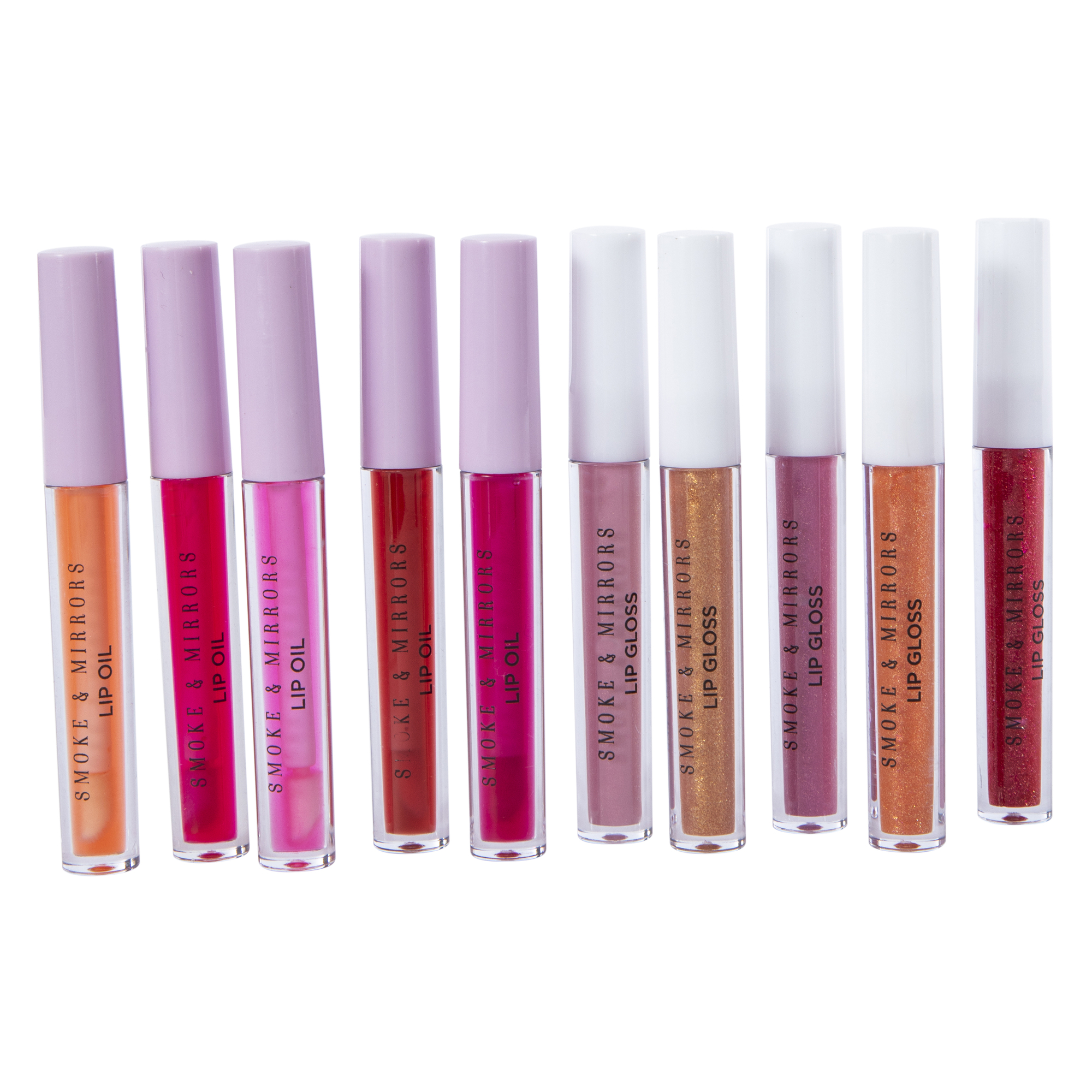 Smoke & Mirrors Hydrating Lip Gloss 10-Piece