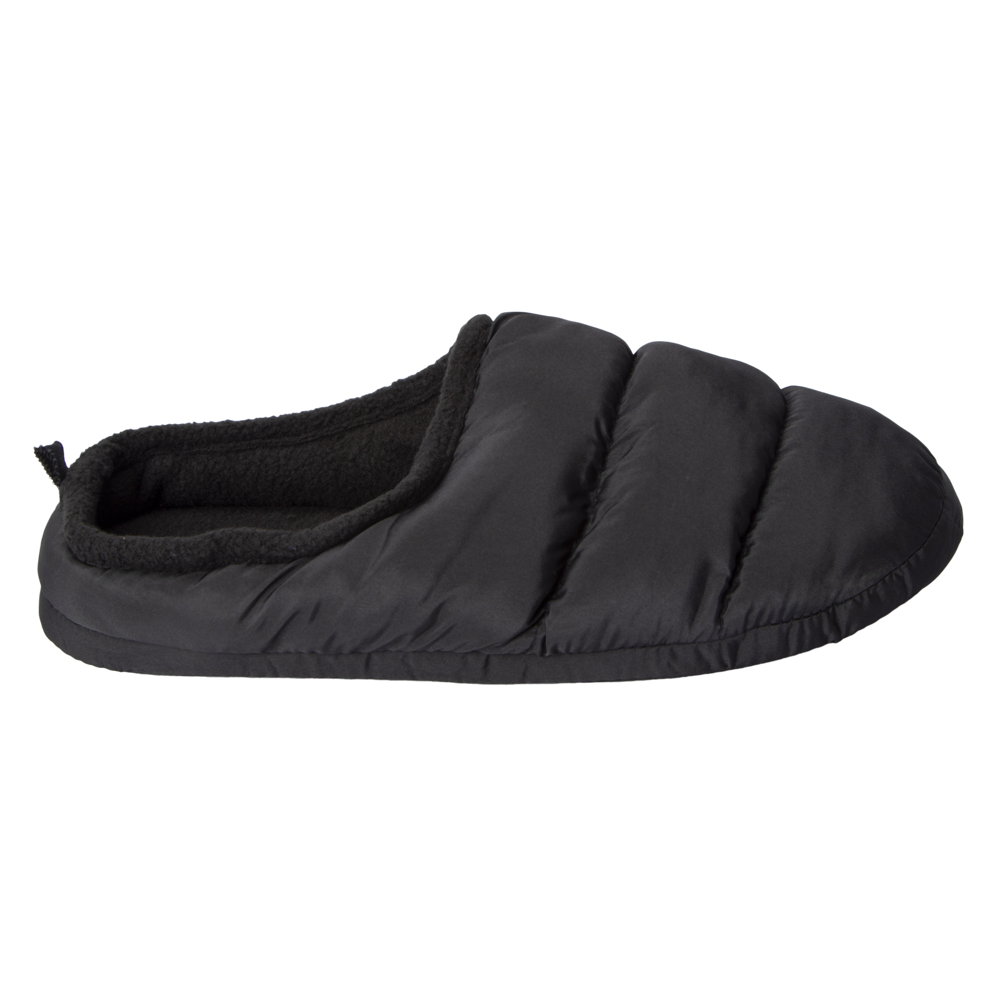 Mens Quilted Puffy Slippers