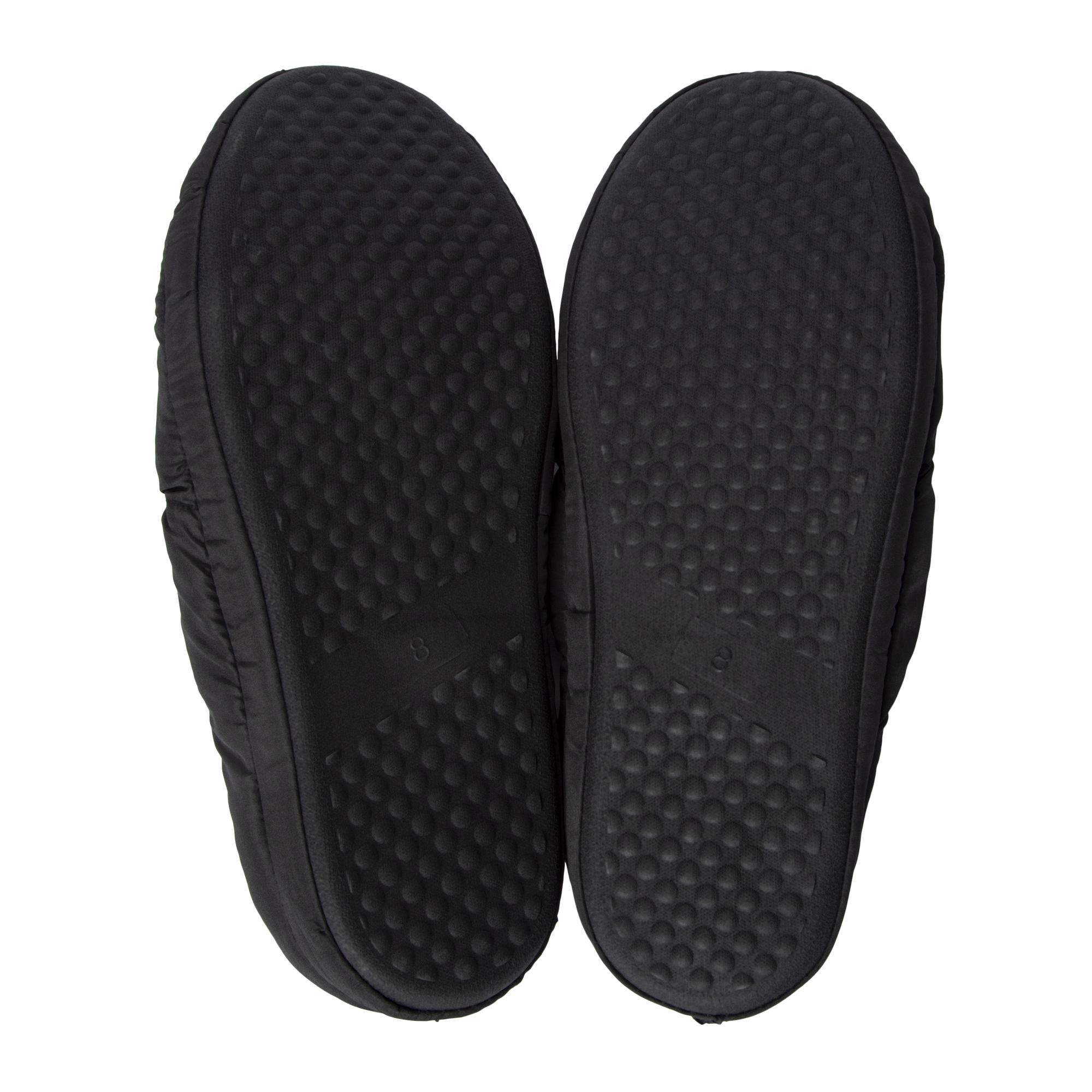 Mens Quilted Puffy Slippers