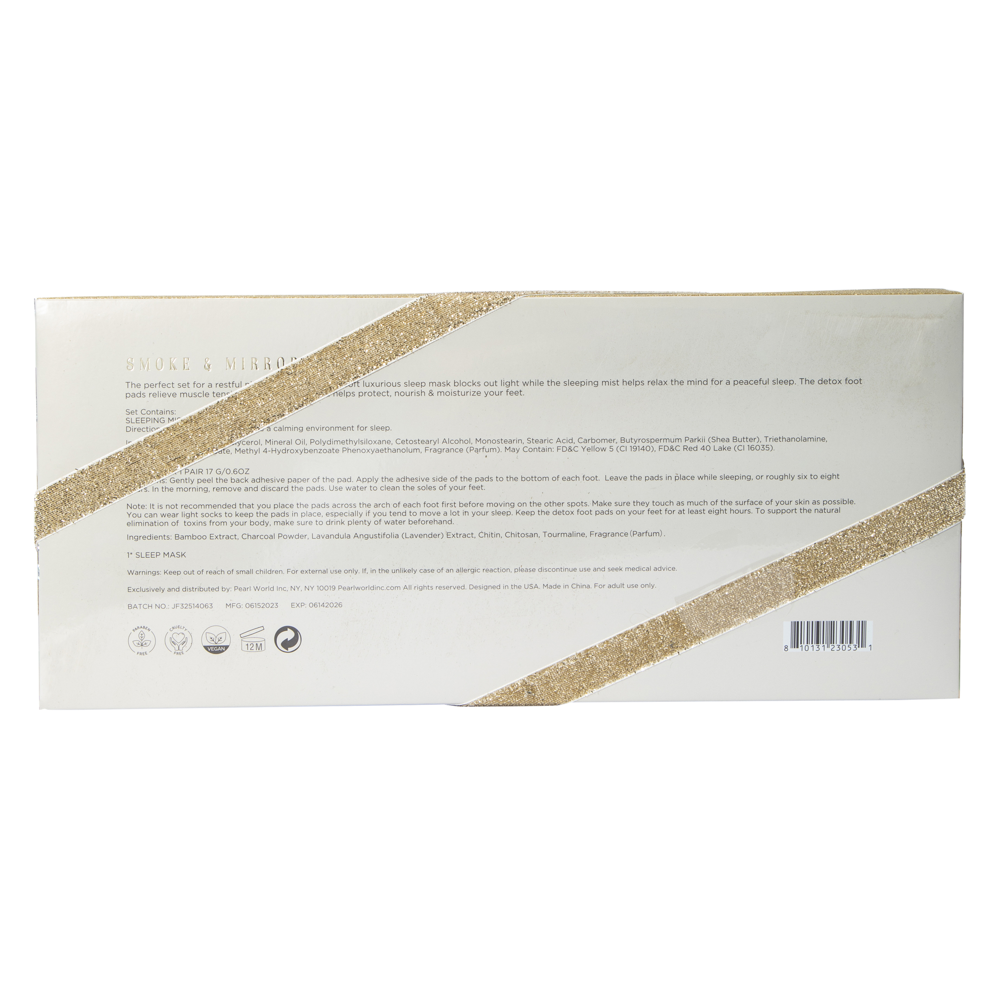 Smoke & Mirrors Relaxation 3-Piece Gift Set