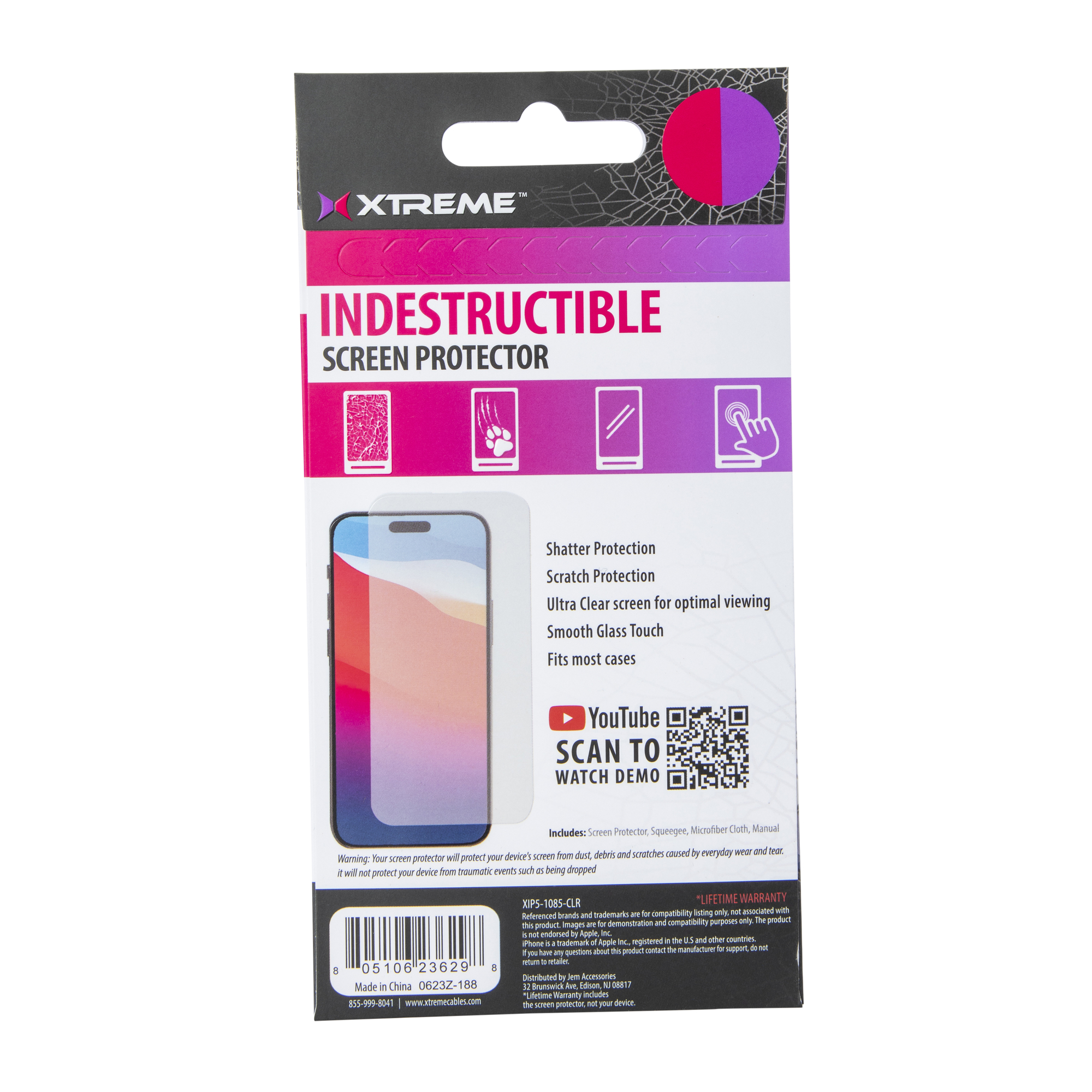 iPhone 15® Screen Protector