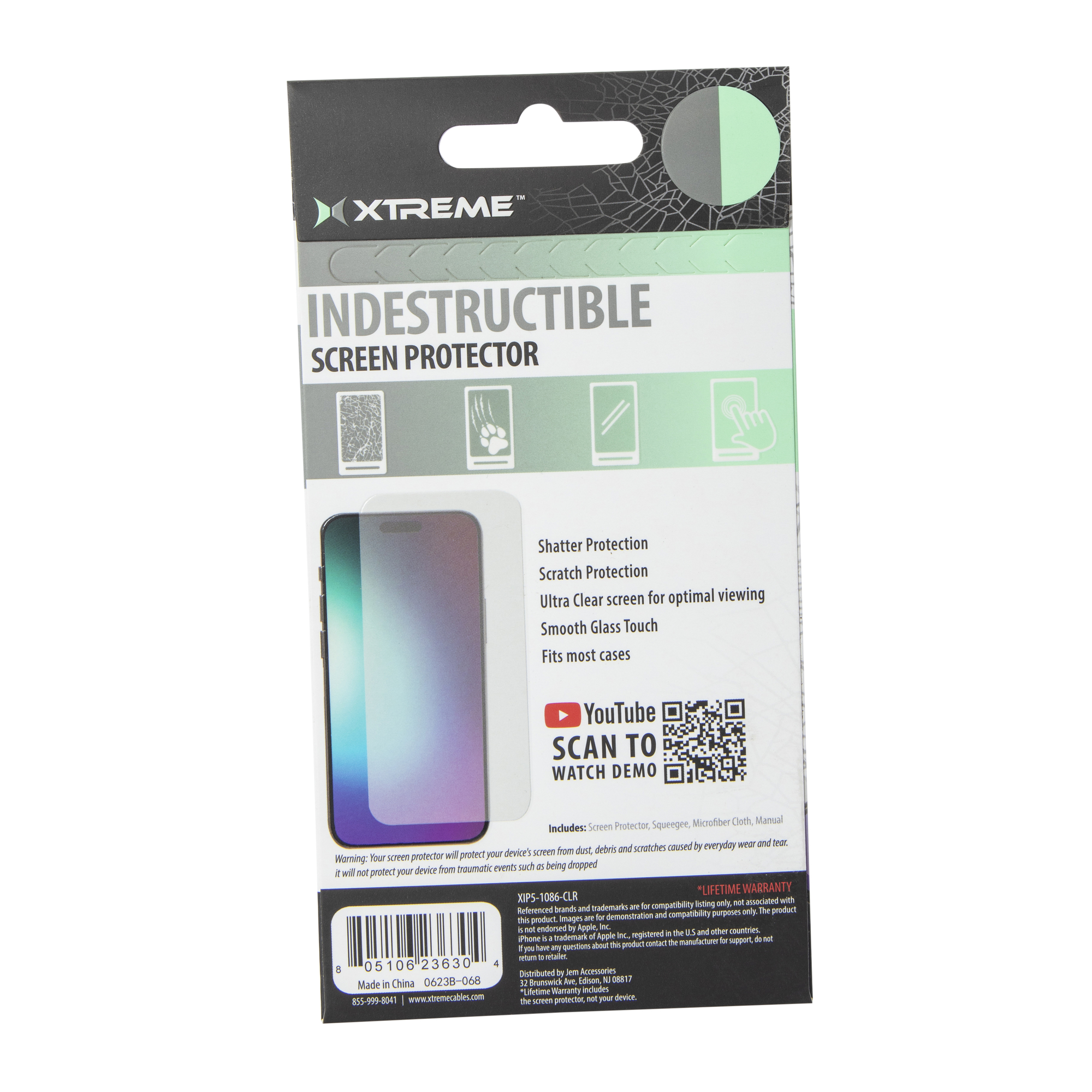 iPhone 15 Plus® Screen Protector