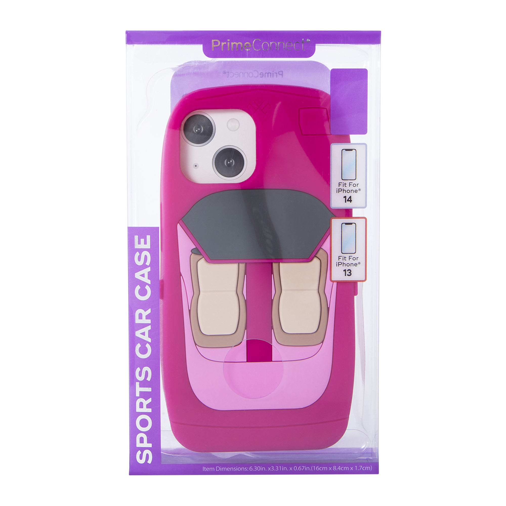 Novelty iPhone 16e®/15®/14®/13®® Phone Case