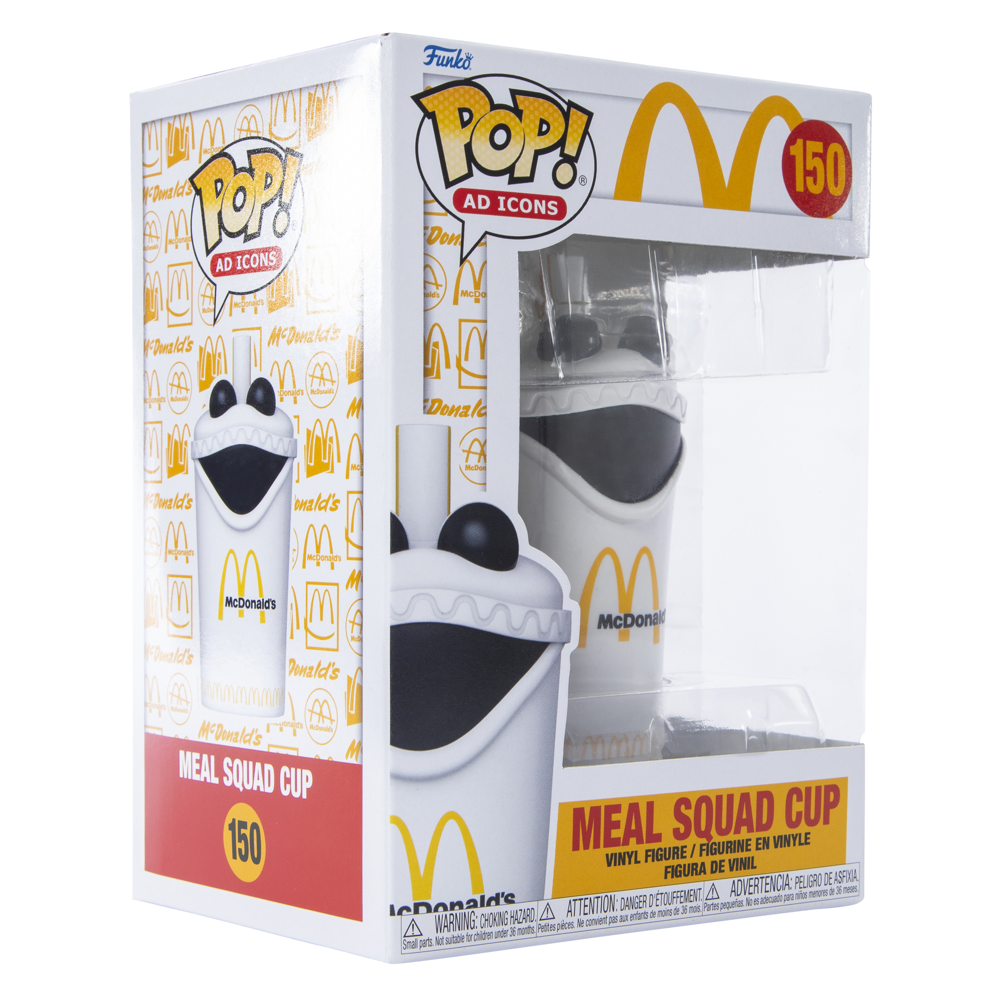 Funko Pop! Mcdonald’S Meal Squad Cup Vinyl Figure