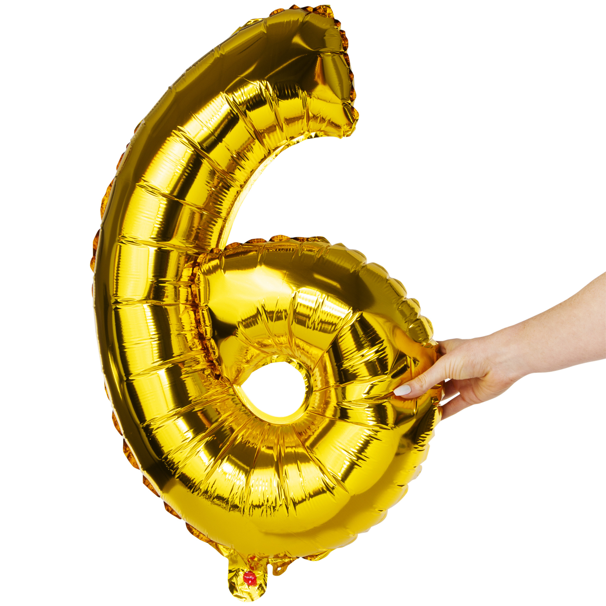 Birthday Number Foil Balloon 32in