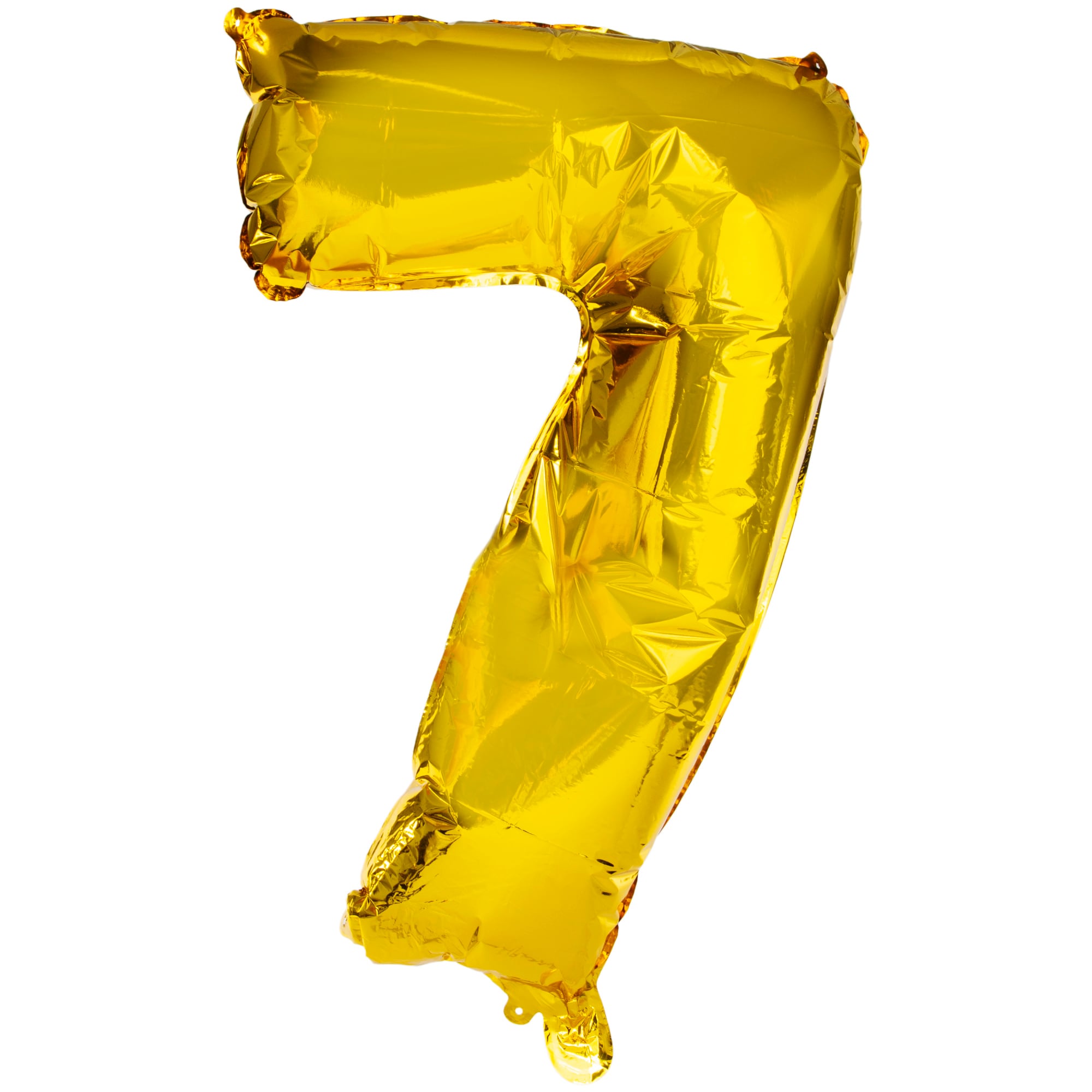 Birthday Number Foil Balloon 32in