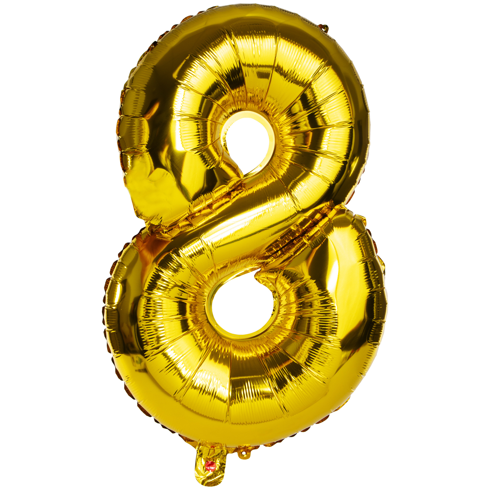 Birthday Number Foil Balloon 32in